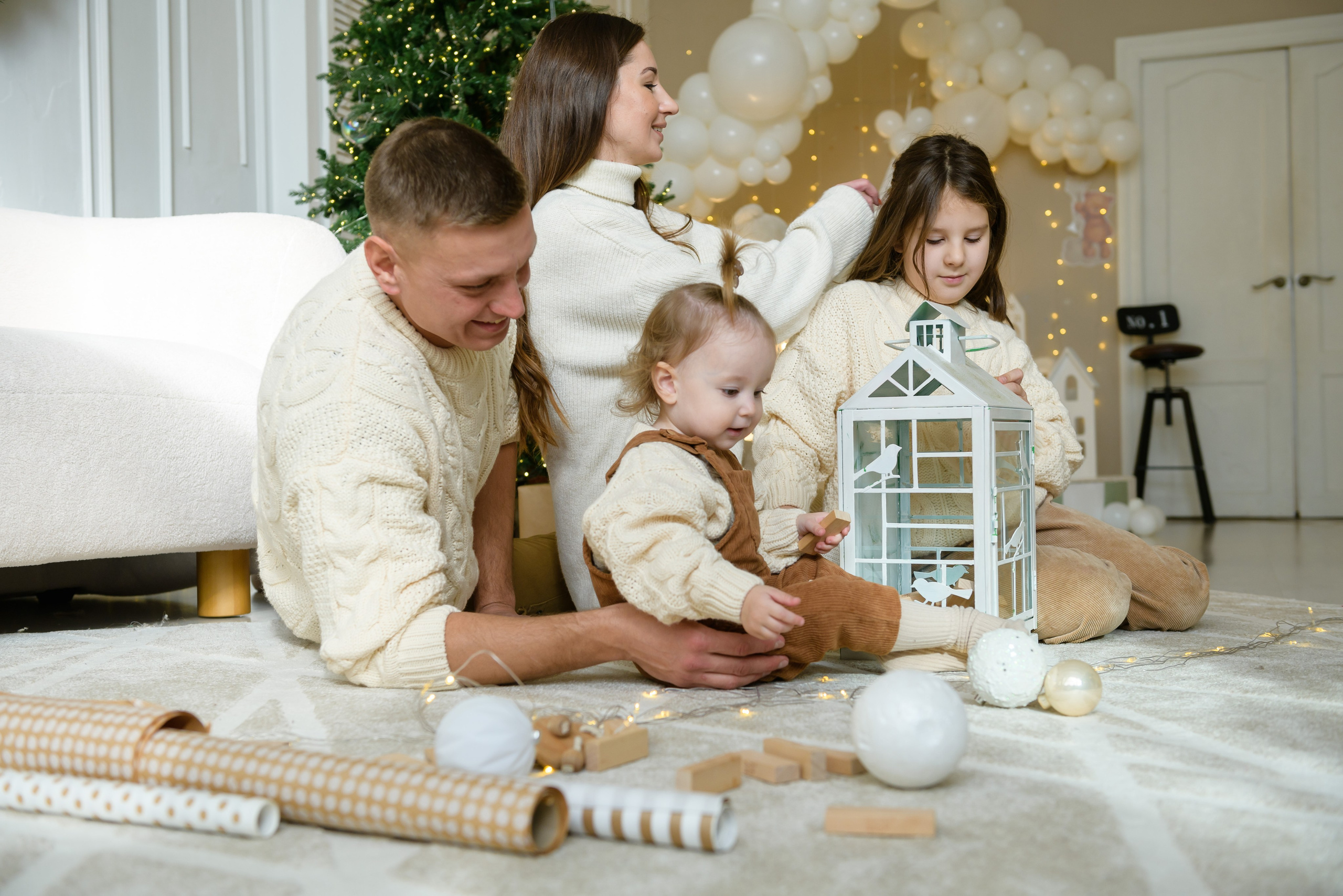 Новый год светлый зал. Фотограф в Ростове-на-Дону Маркер Елена