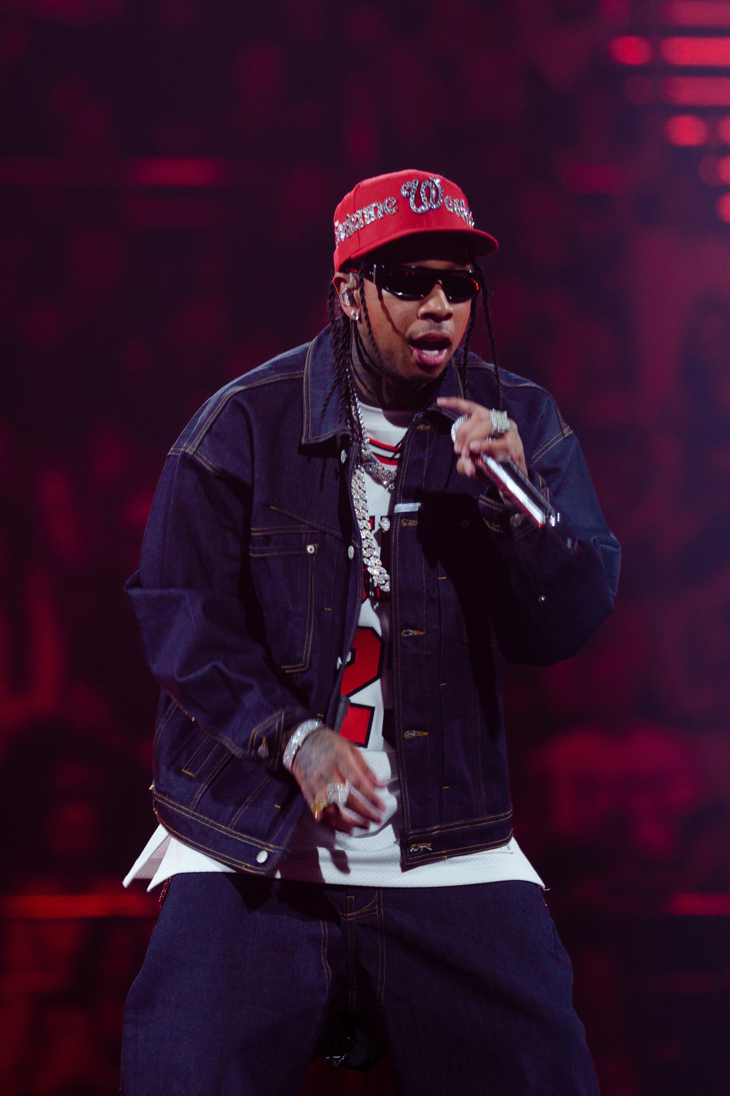 Фотограф на концерте TYGA в Москве. Репортажный фотограф Москва Сергей Дружинин