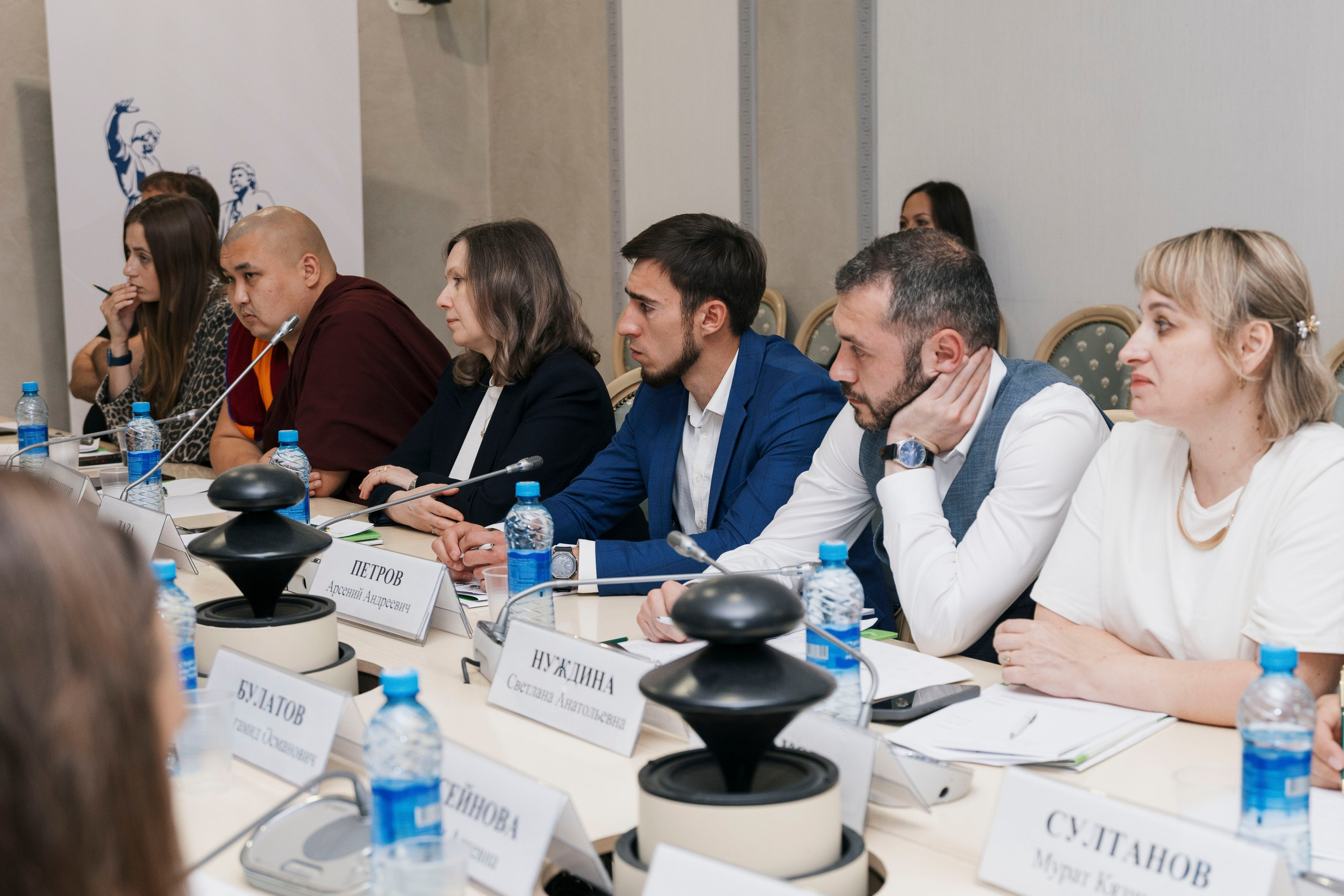 Круглый стол в Общественной Палате РФ. Фотограф в Москве и Московской области