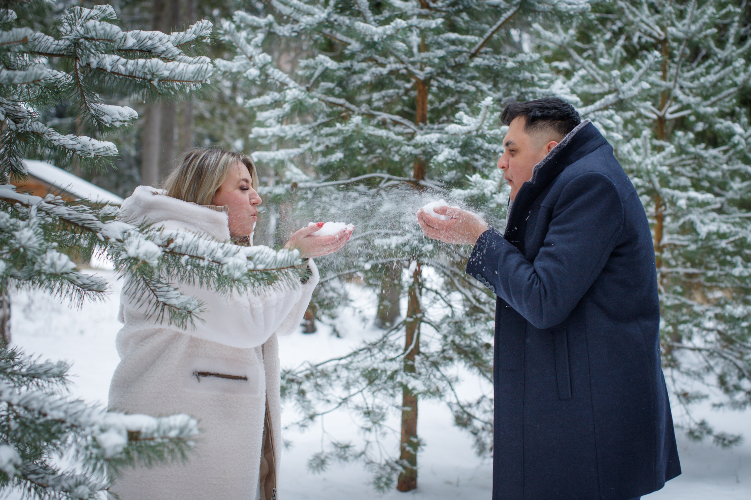 Степа и Маша. Детский и семейный фотограф Мария Киселёва. Москва