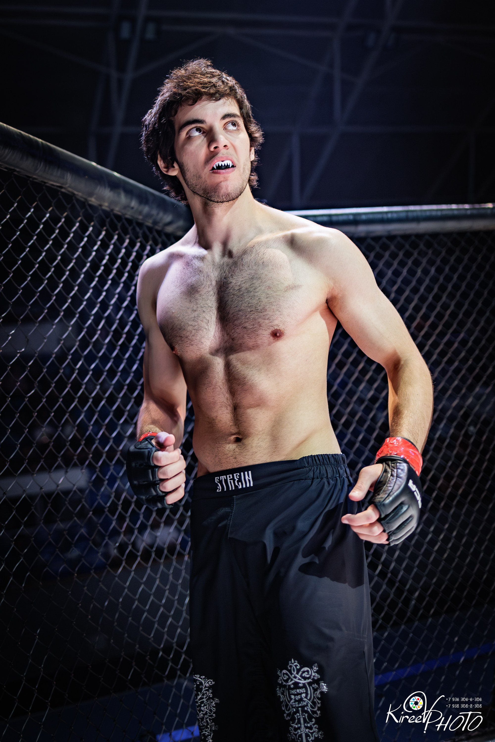 MMA Боец Доев Альберт ССЕ Ставрополь Арена Спортивный Фотограф