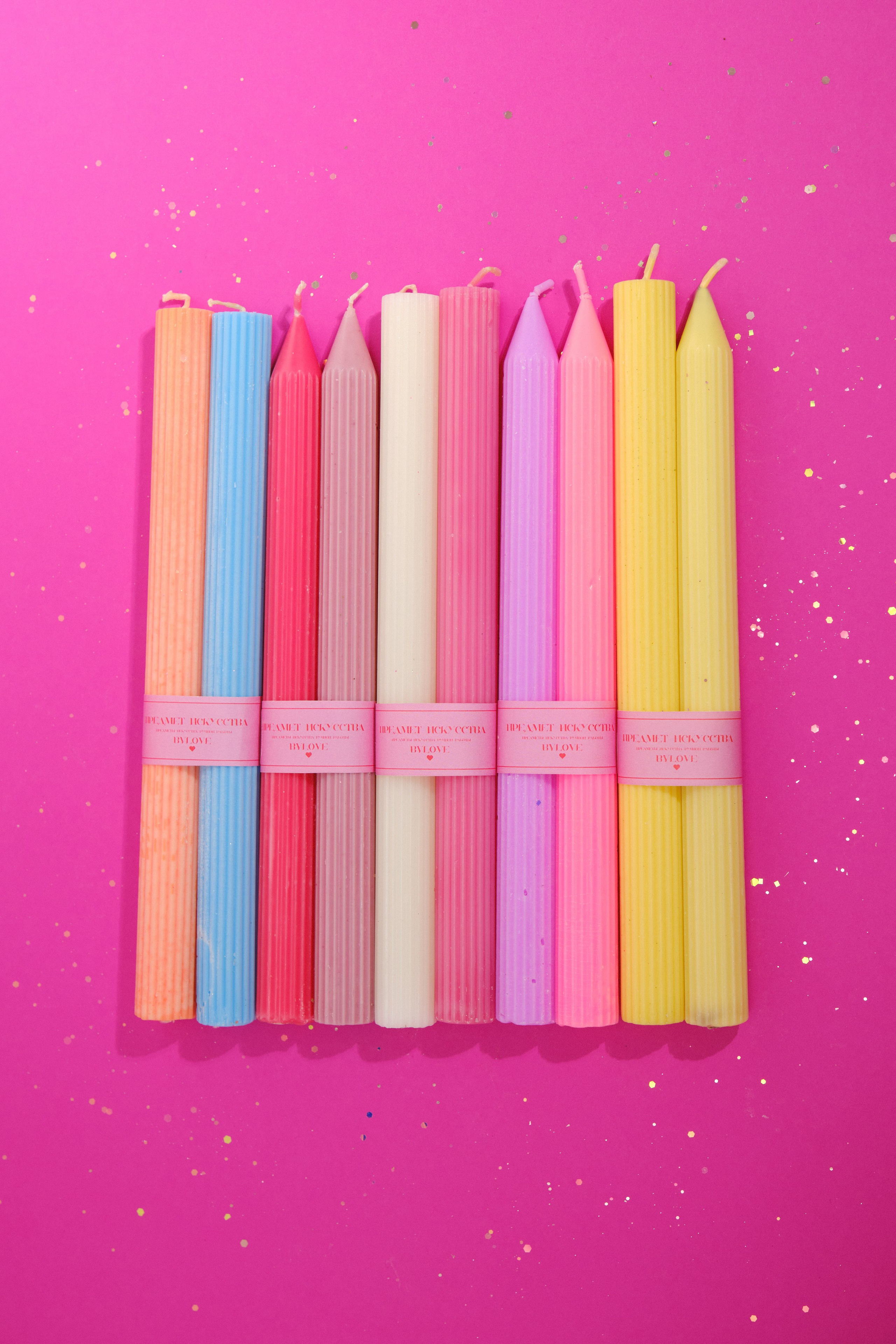 Свечи. Предмет искусства