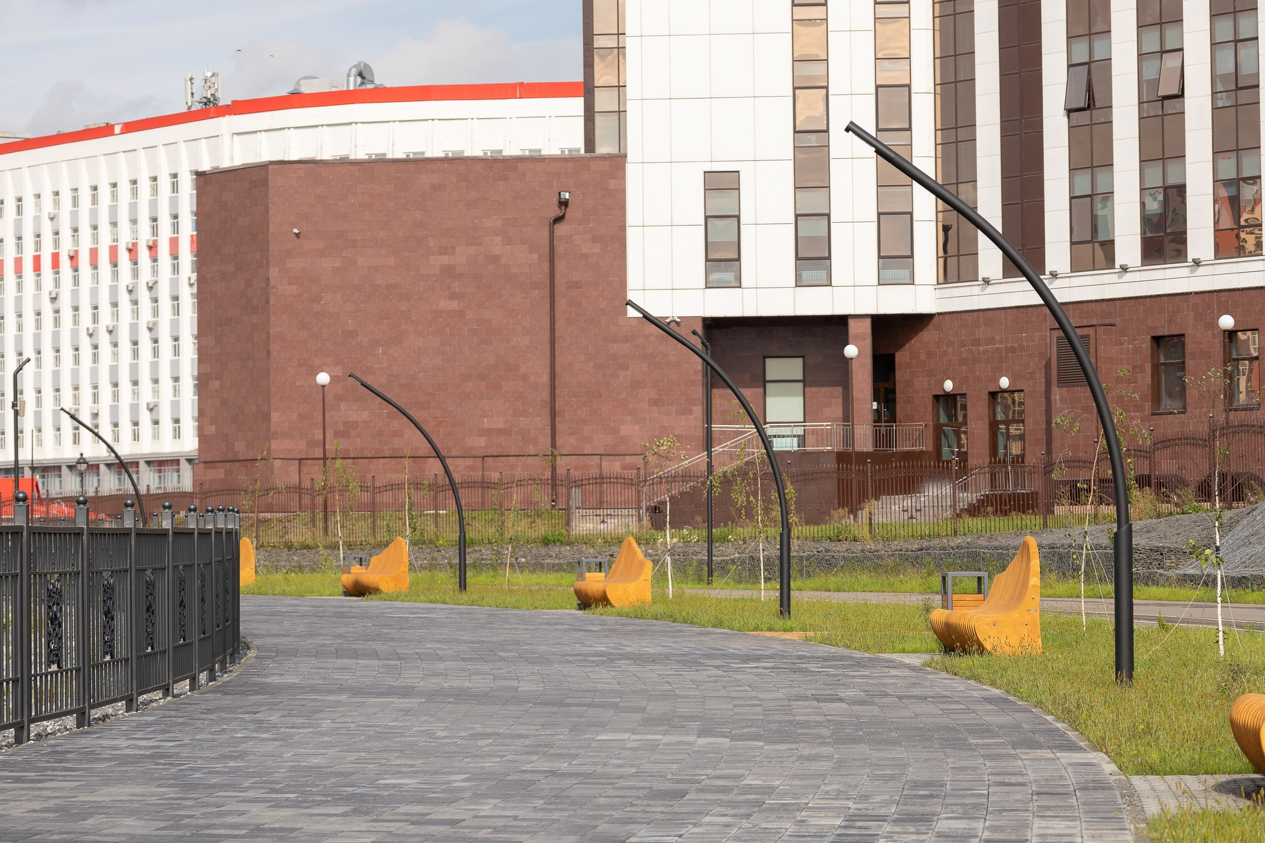 «Alfresco» наружное освещение 2. Портретный фотограф, бизнес-контент Кемерово Уфимцева Ирина