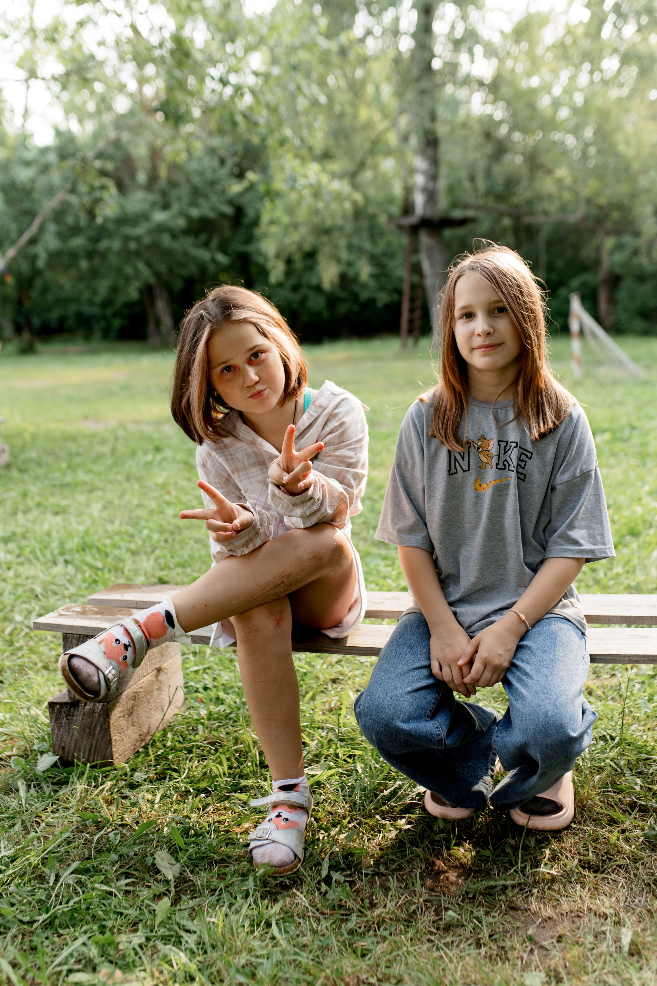 Летний лагерь. Свадебный и семейный фотограф в Туле и области Маша Костина