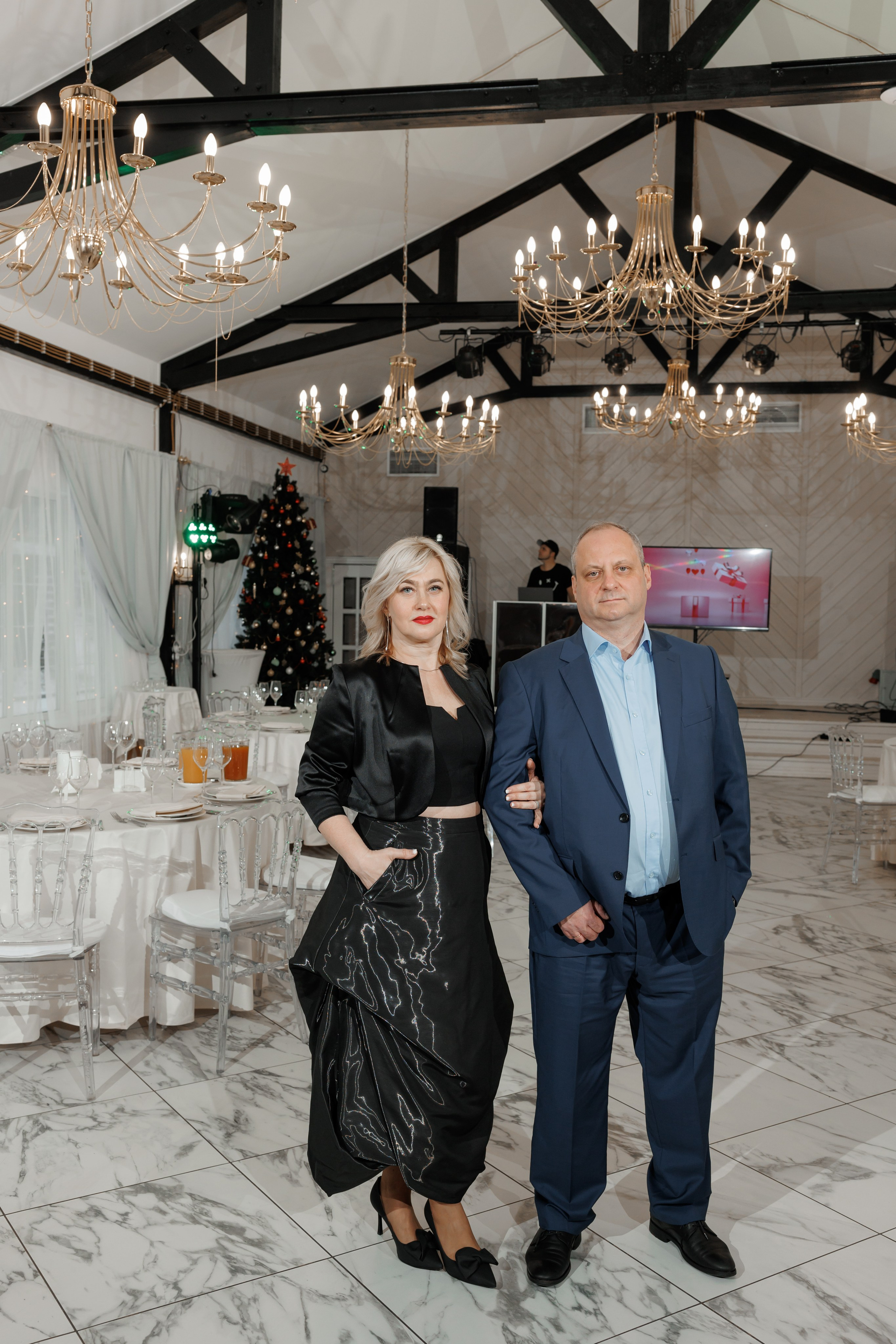 Юбилей, ресторан «Барский», усадьба «Гребнево». Свадебный и репортажный фотограф (Москва, Королев и другие)