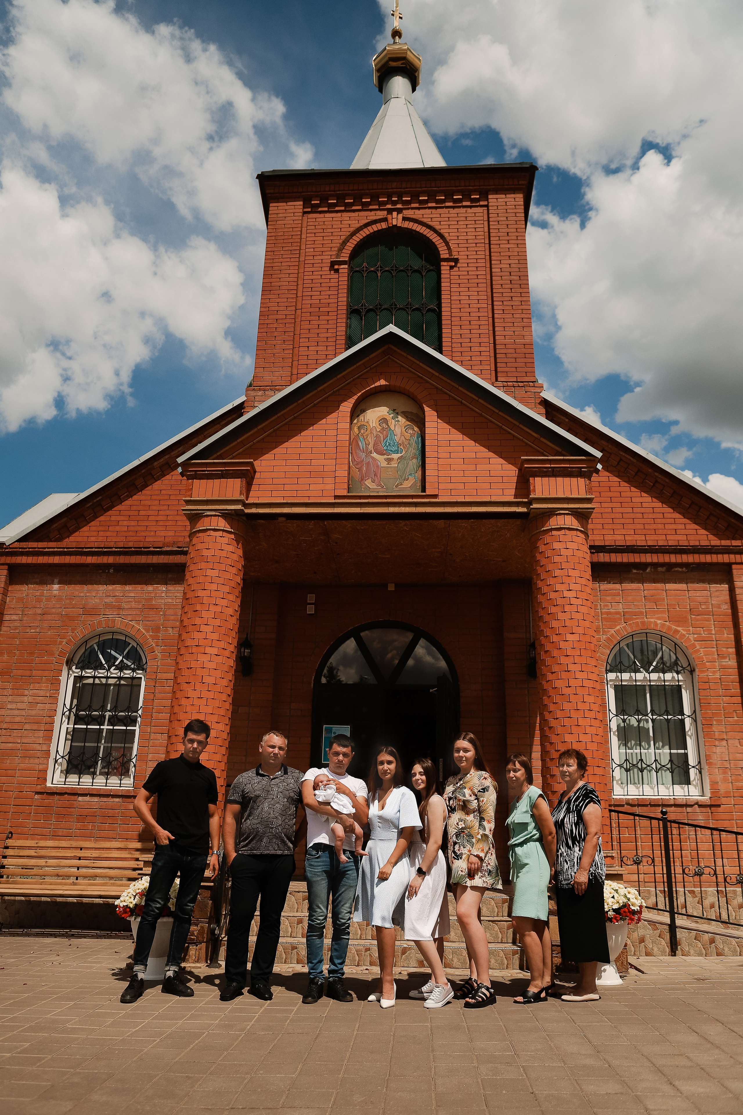 Таинство Крещения Киры. Свадебный фотограф Евгения Фролова г. Каменск-Шахтинский, Донецк, Ростов