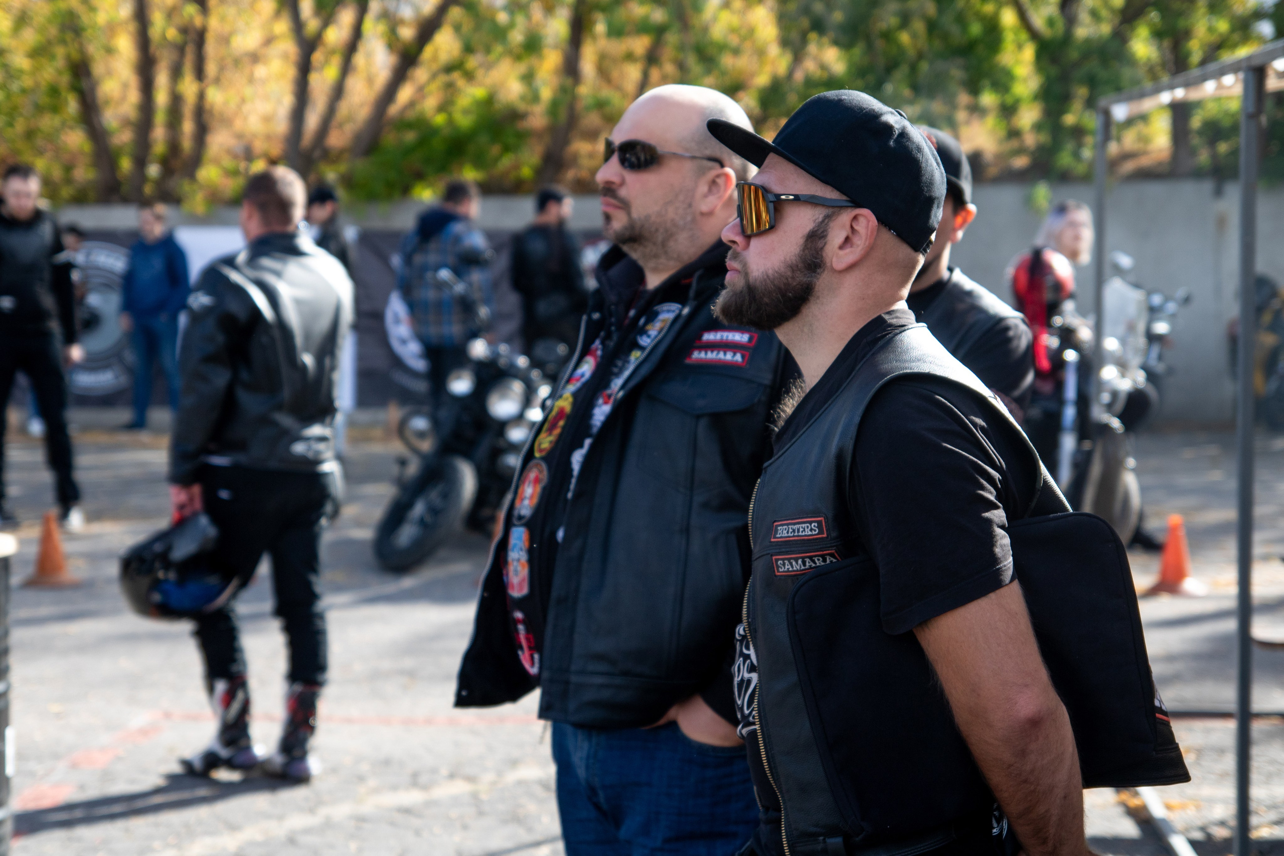 Закрытие мотосезона 2024. Фотограф в Самаре Алексей Головачёв