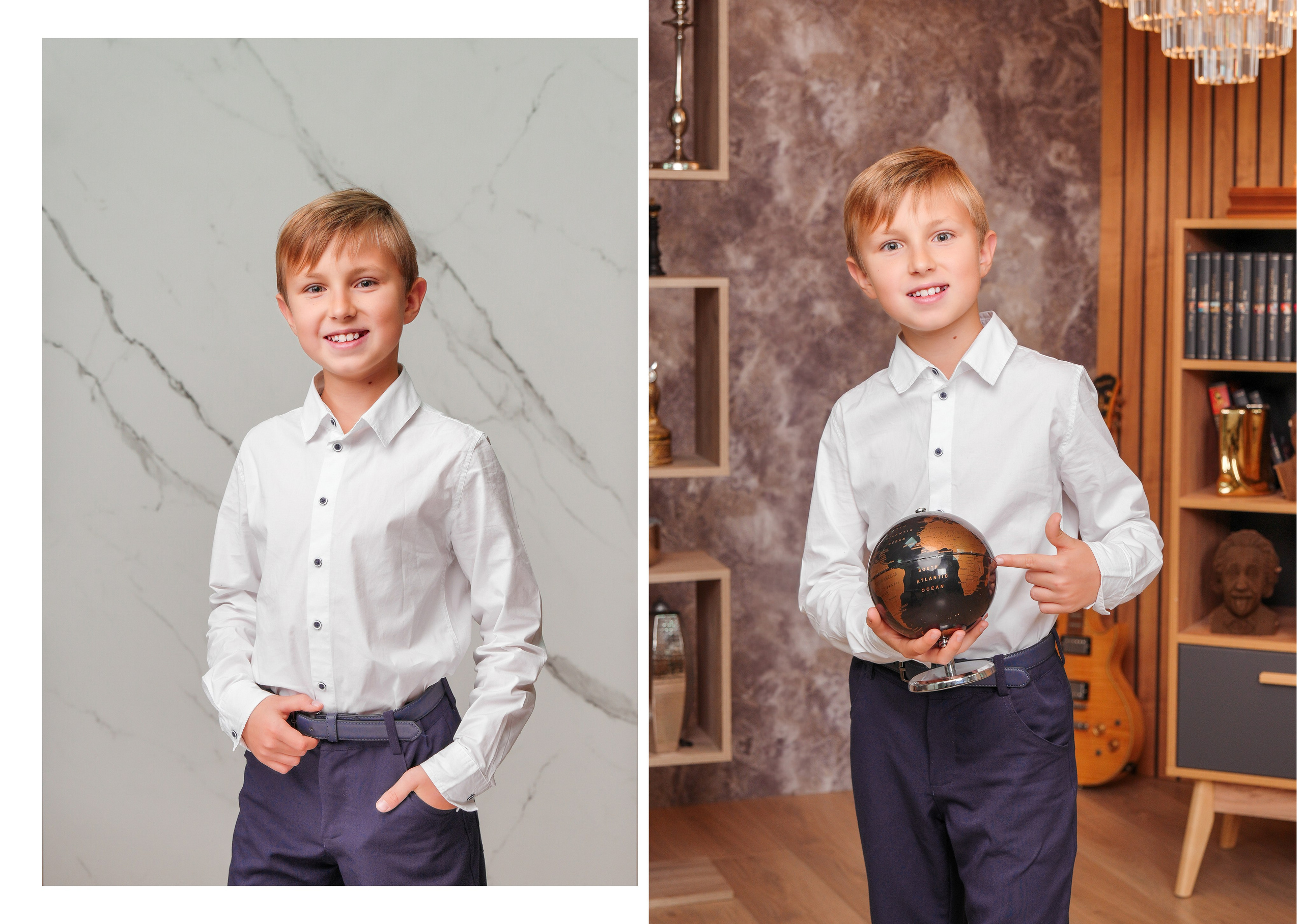 ШКОЛА 104 4 К. Красивый выпускной альбом в Краснодаре