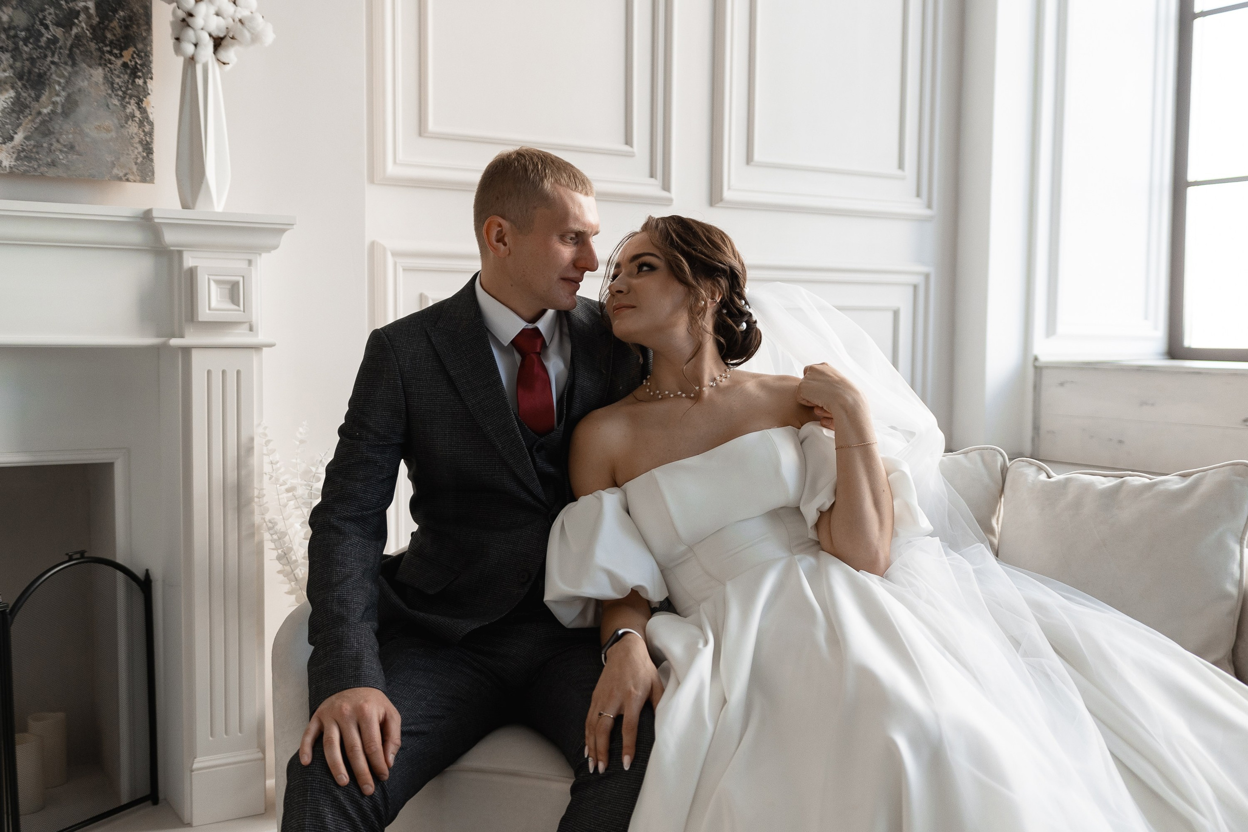 Давыд и Евгения. Свадебный фотограф Андрей Алексеев в Омске