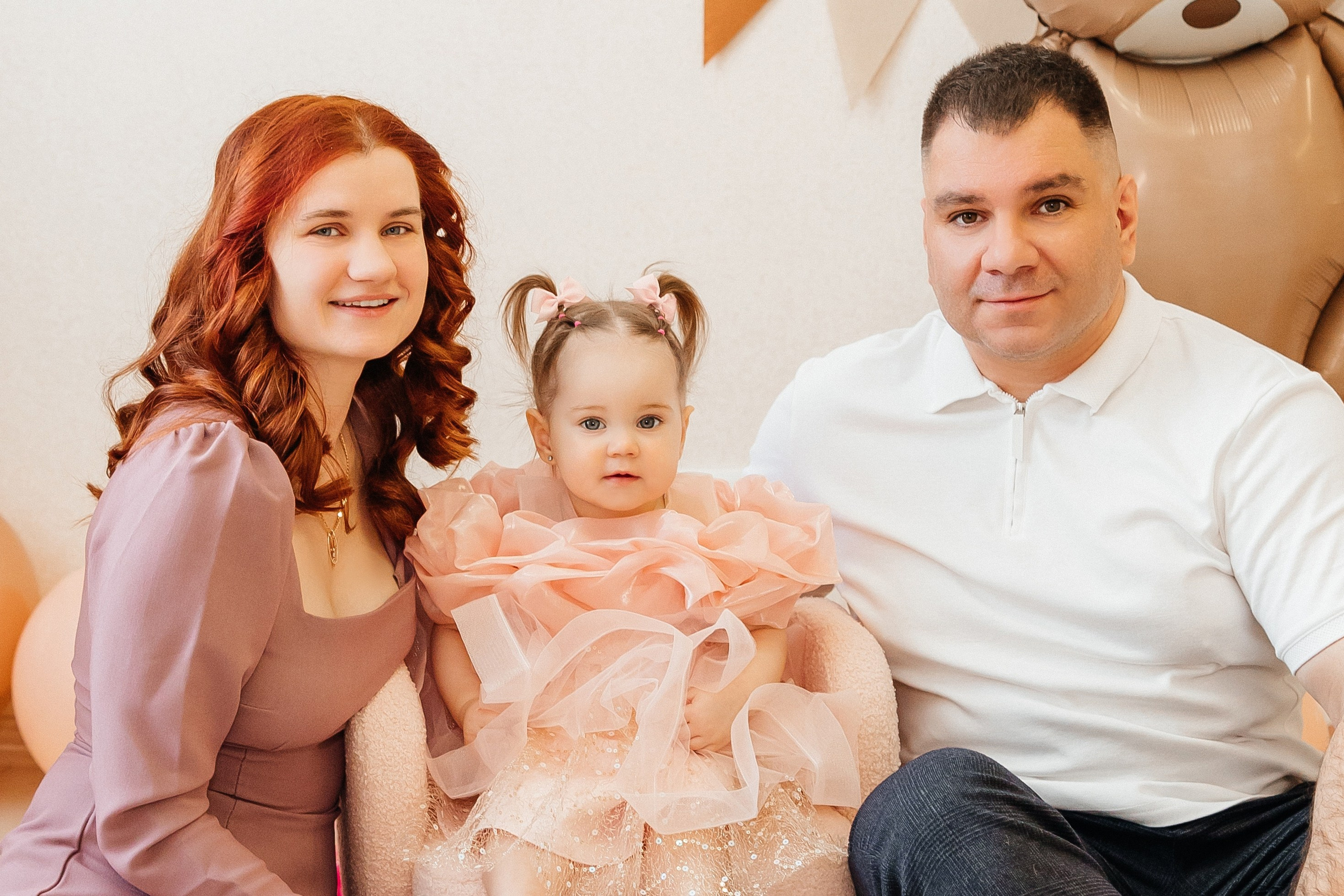 Павел, Анастасия и Екатерина. Семейный фотограф в Рязани и Рязанской области