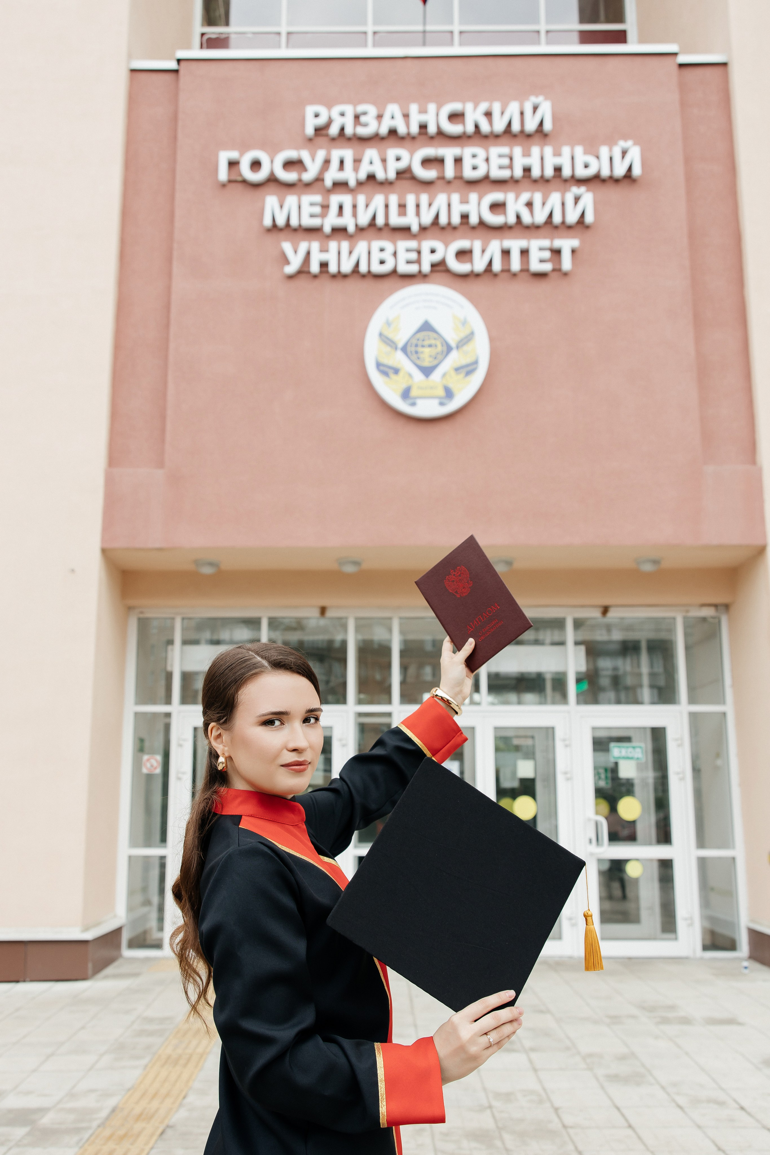 Семейная съемка после выпускного. Семейный фотограф в Рязани и Рязанской области