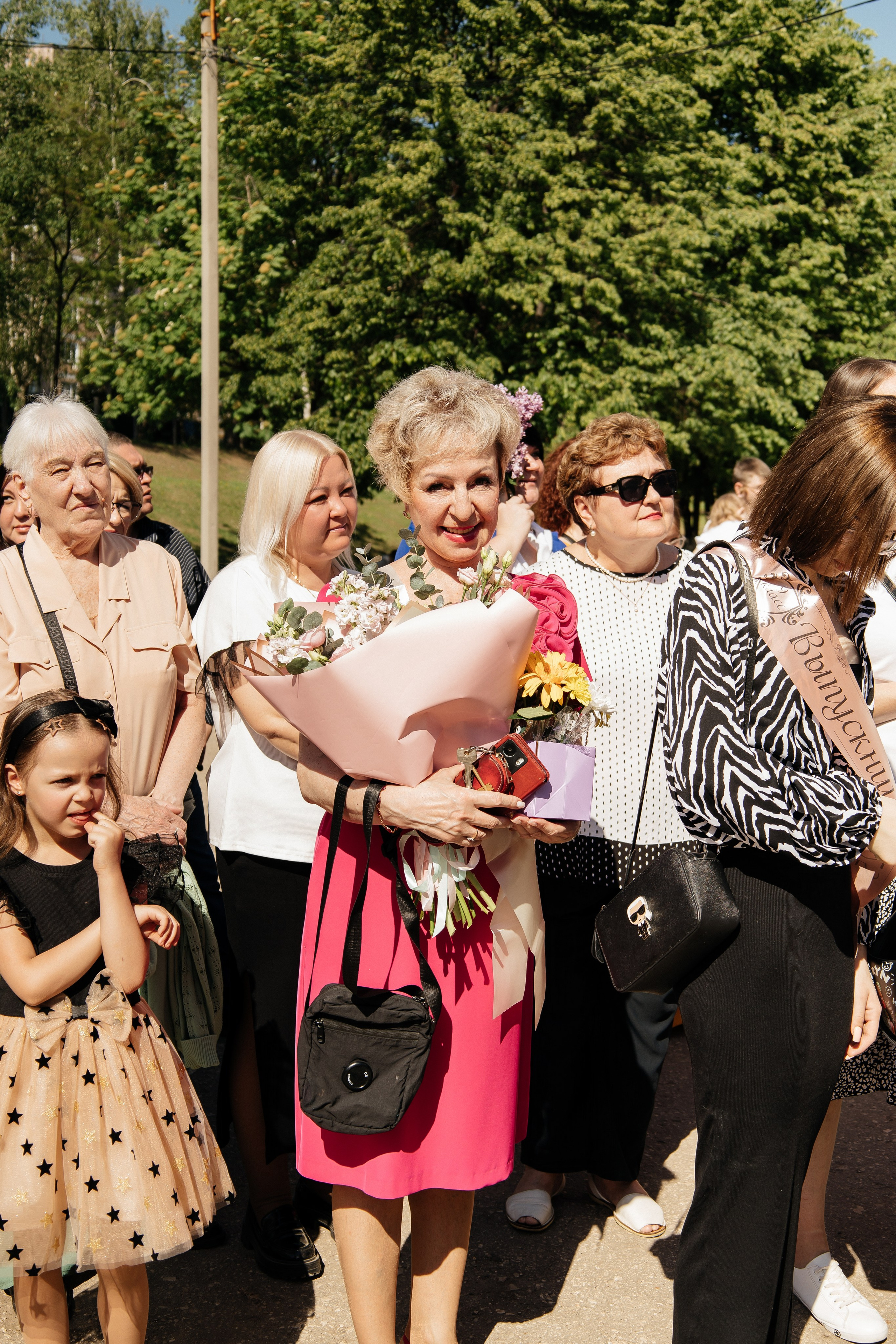Последний звонок. Семейный фотограф в Рязани и Рязанской области