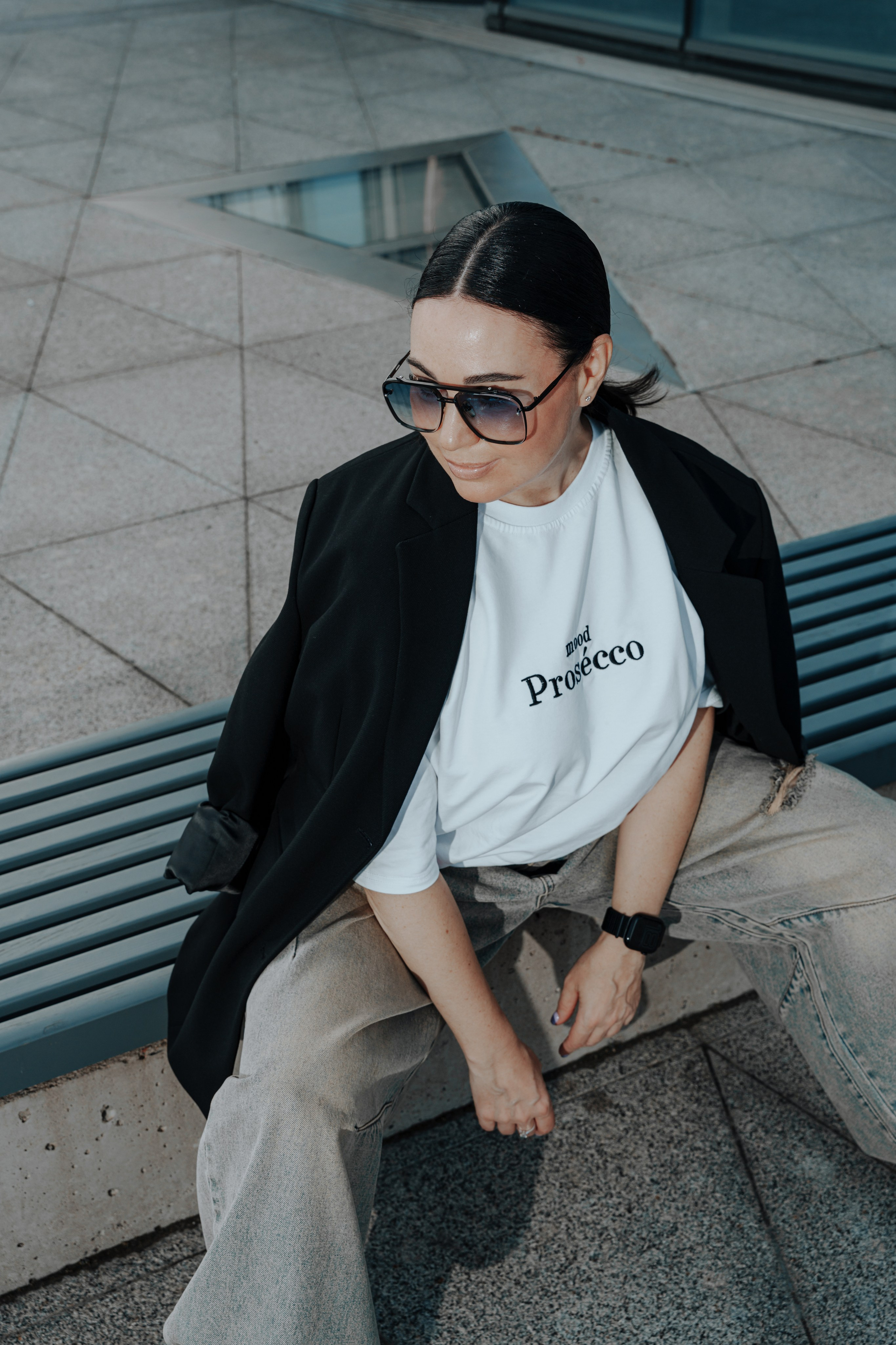 Елена. Лахта центр. Портретный фотограф в Санкт-Петербурге Дмитриева Наталия