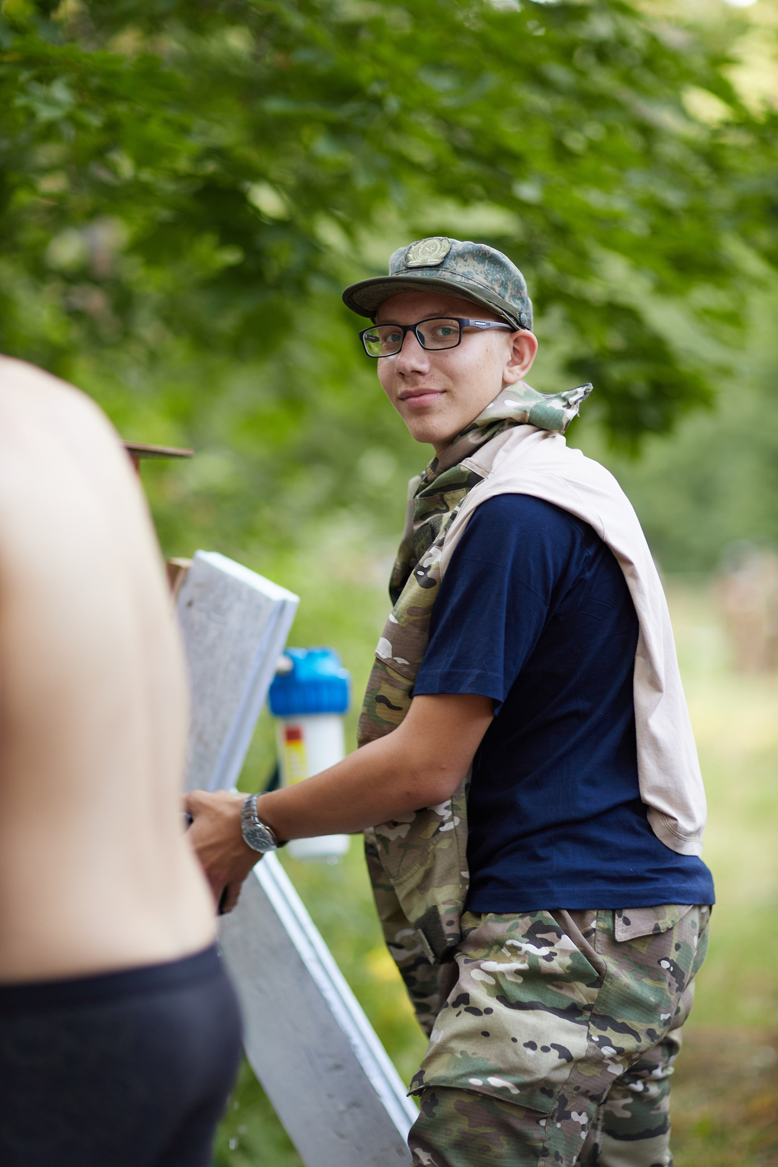 Кадеты. Главная