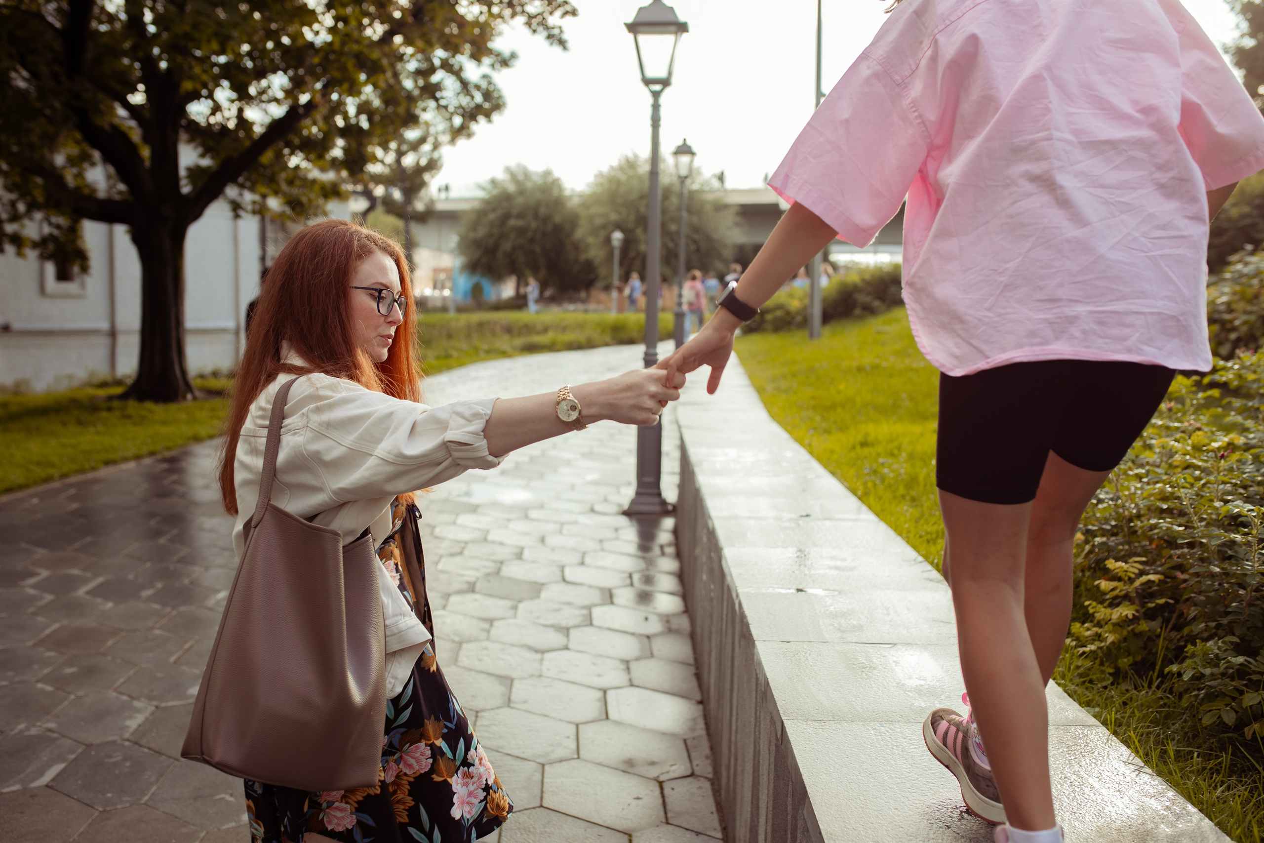 Прогулка по Москве. Семейный и детский фотограф в Москве Дорогова Екатерина