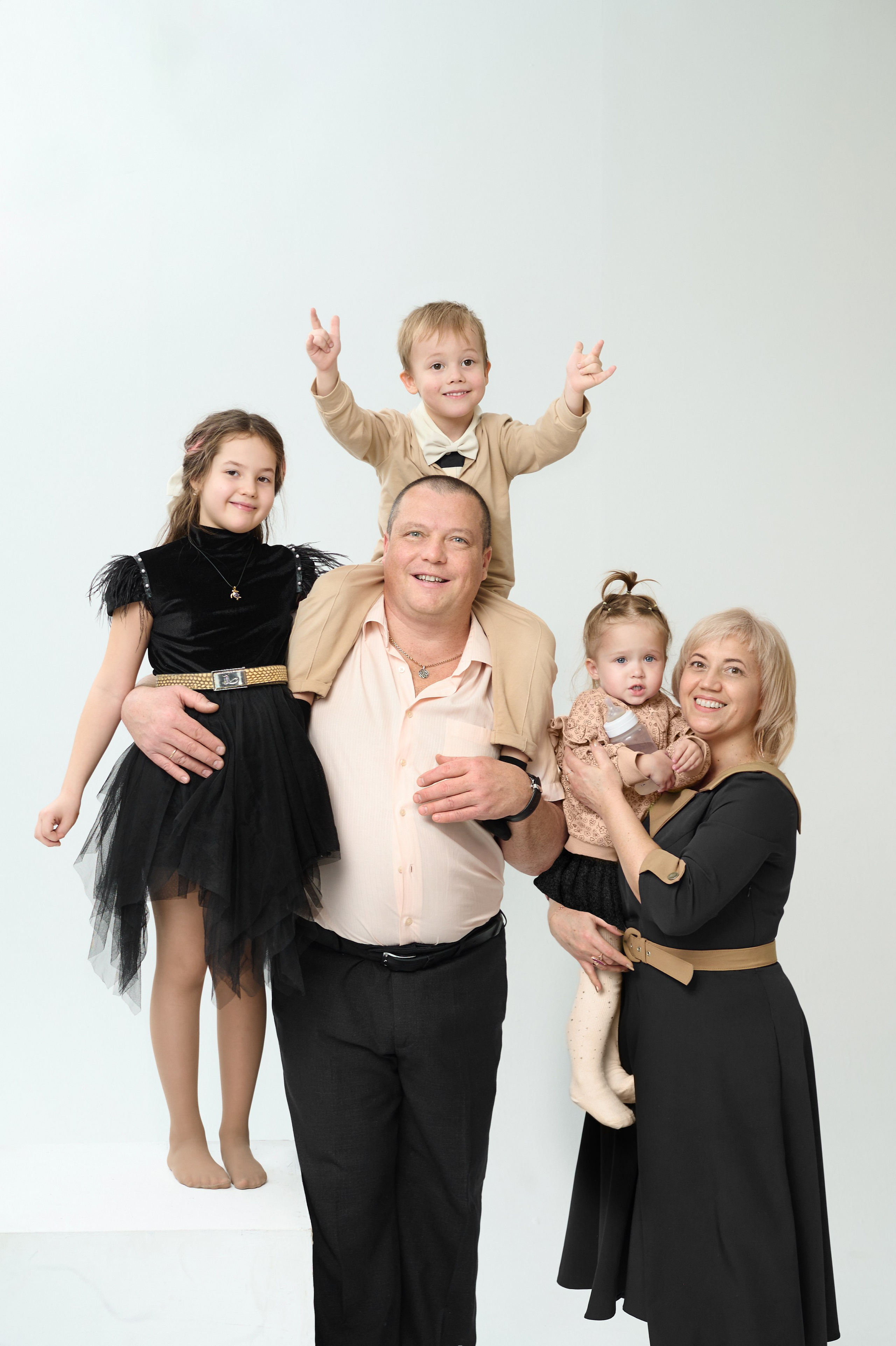 Новогодние семейные съемки. Женский и семейный фотограф в Ростове-на-Дону Елена Вернигорова