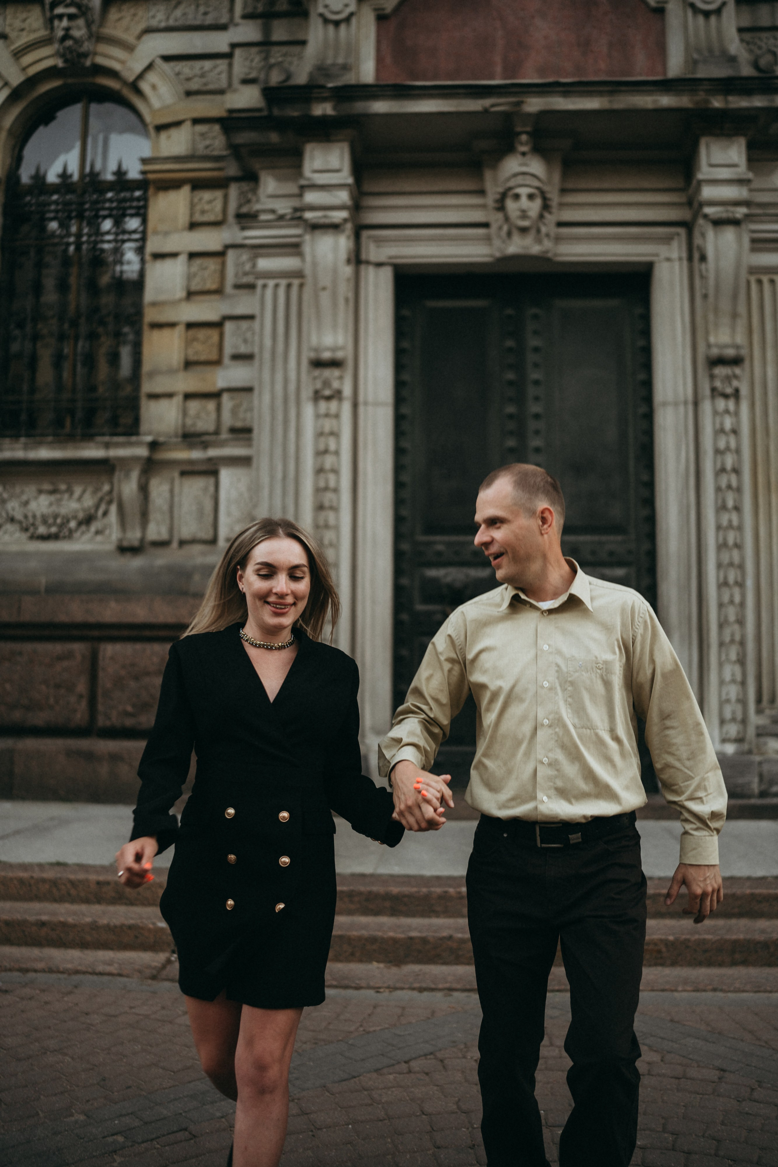 Павел и Ольга. Фотограф в Санкт-Петербурге — Лучина Екатерина