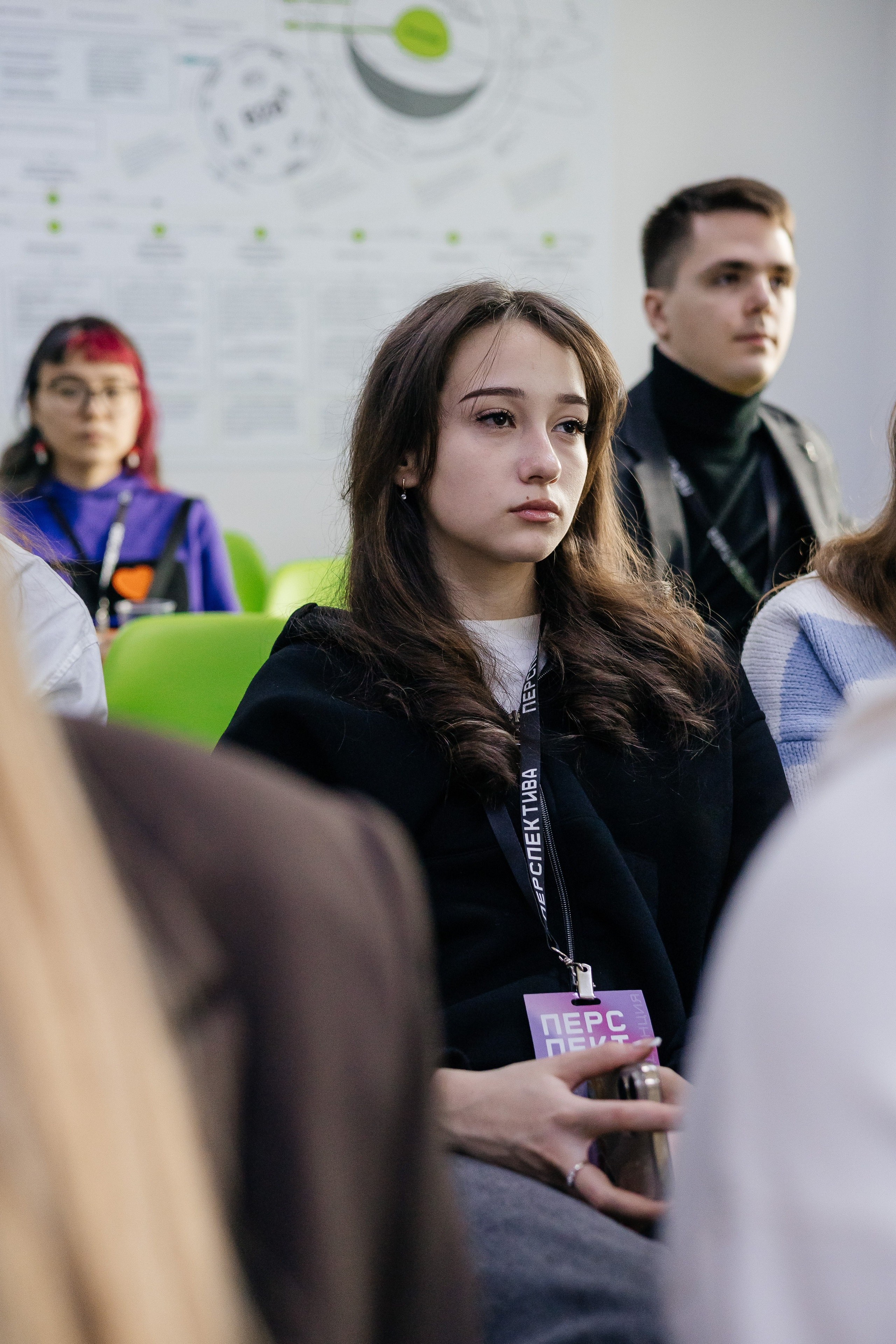 Карьерный форум «Перспектива» 2024. Дарья Нерсесян — фотограф в Ростове-на-Дону