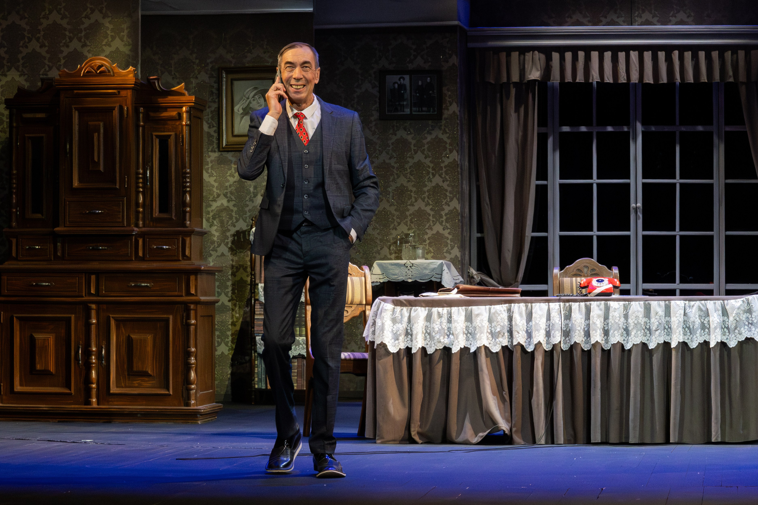 Театр Юного Зрителя «Отчаянные Тетки». Фотограф Марк Файзулин