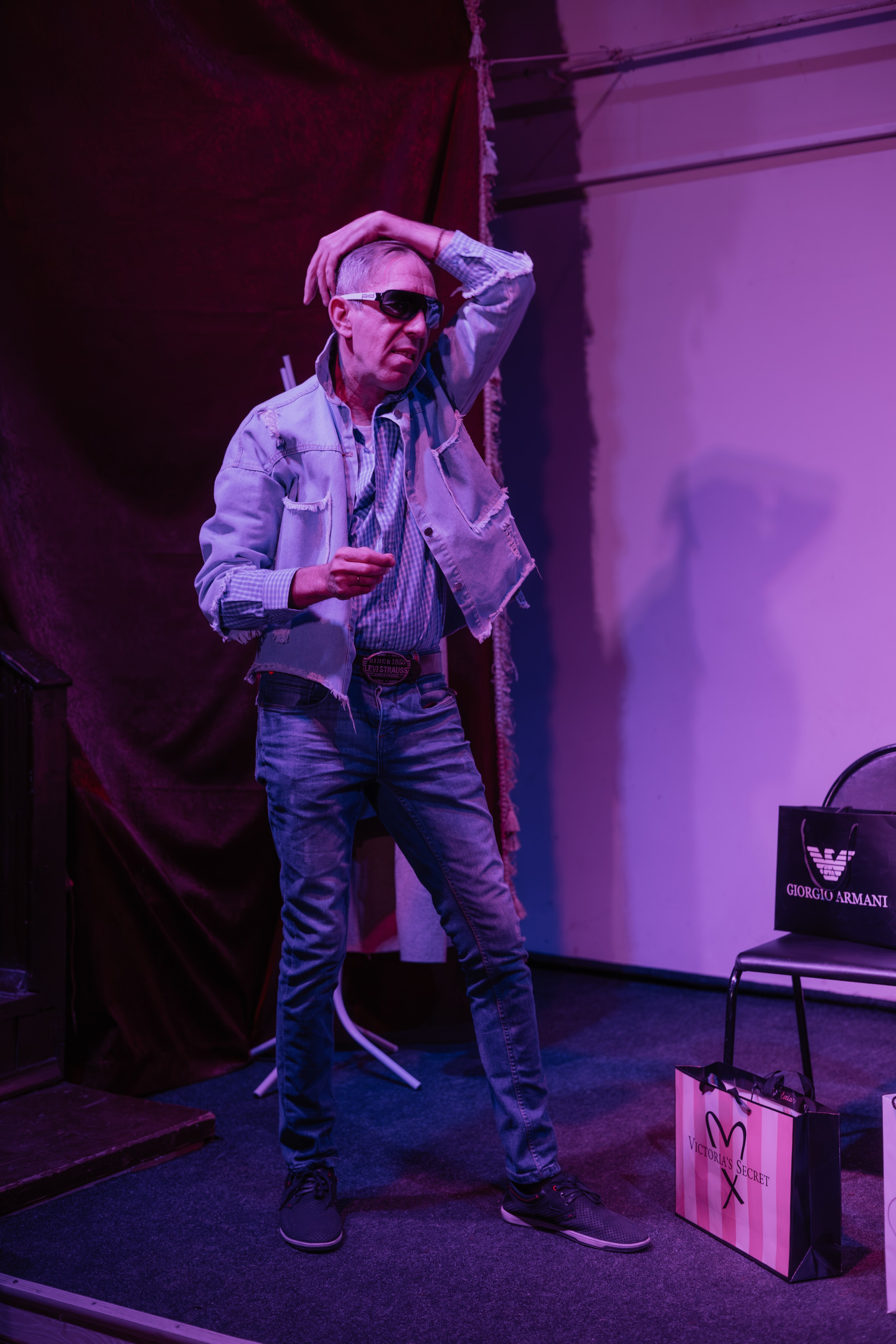 Дом актера «Денег много не бывает». Фотограф Марк Файзулин