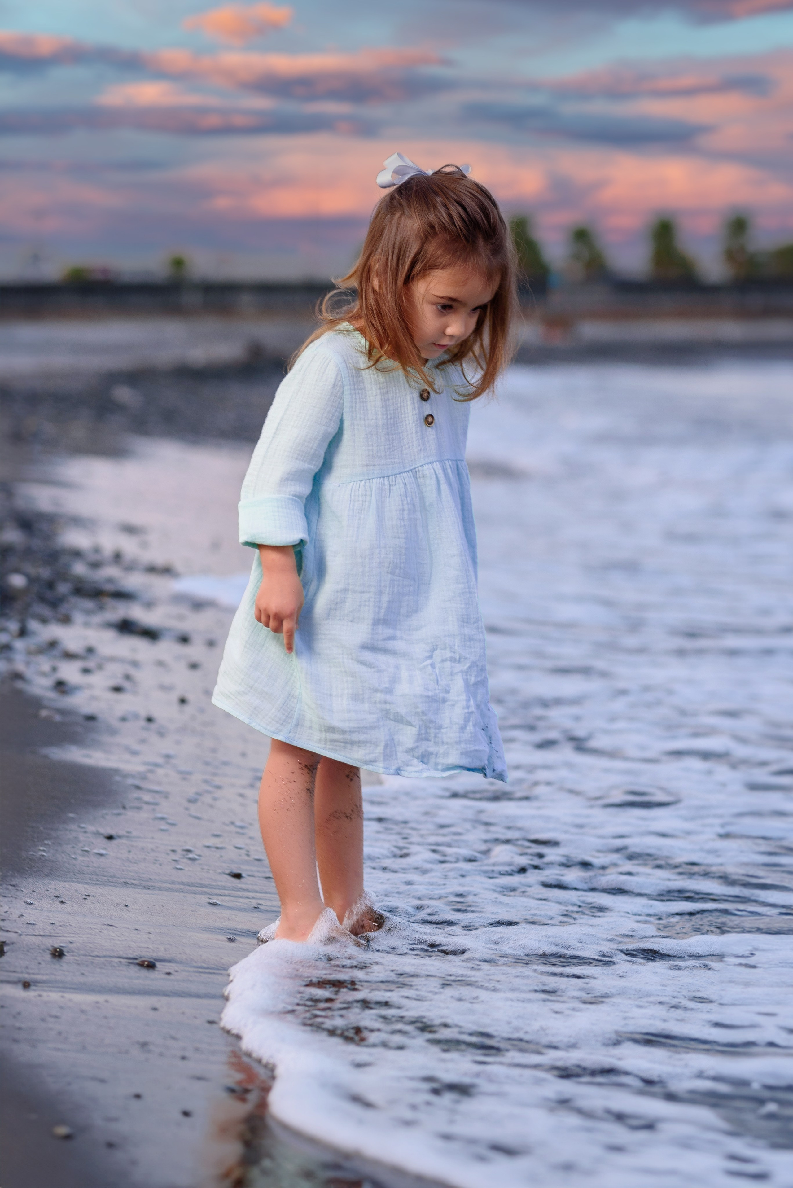 Детская фотосессия на море. Детский студийный фотограф Сочи