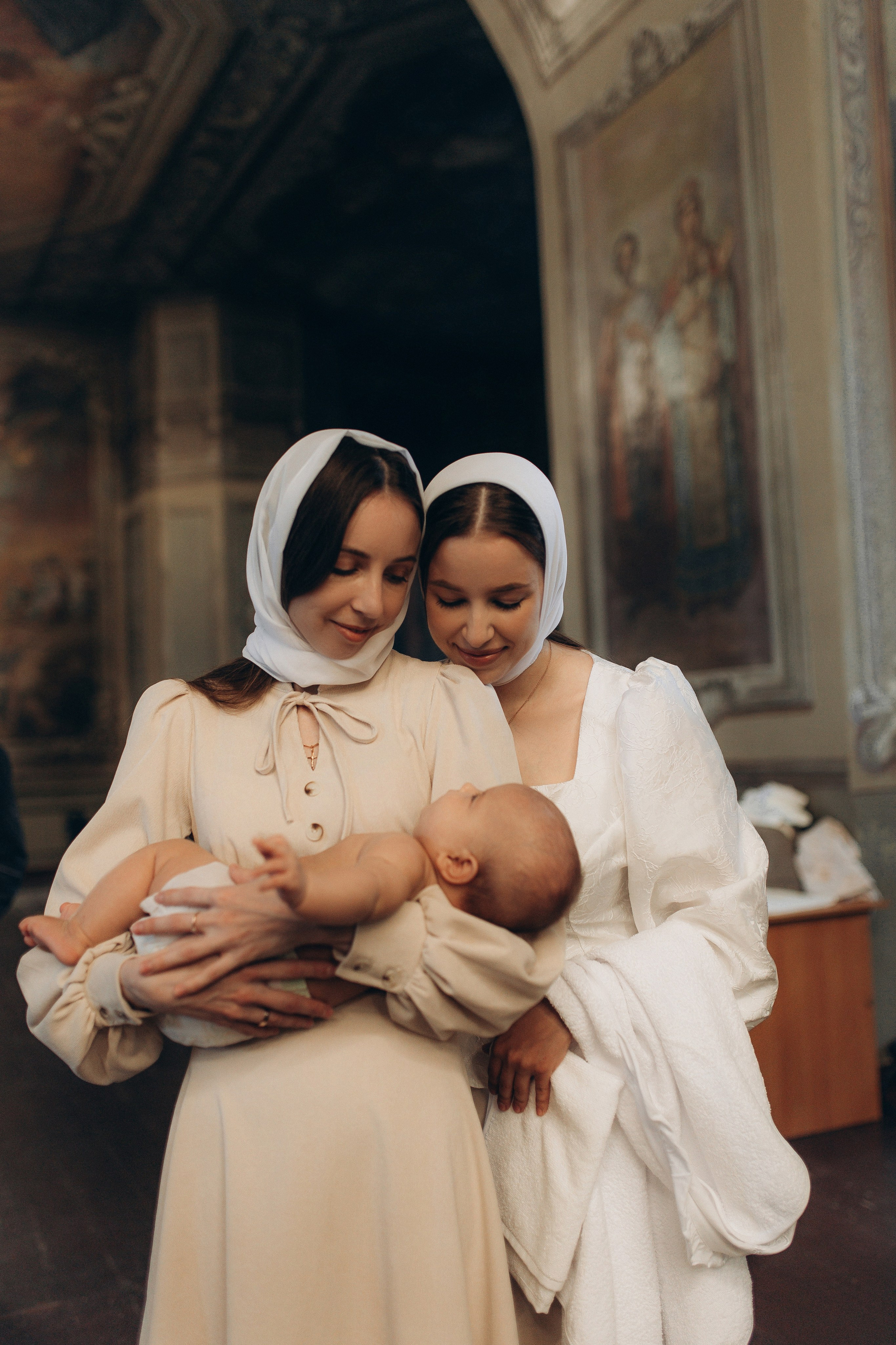 Крестины Миры🤍. Ph. Marina Reshetova