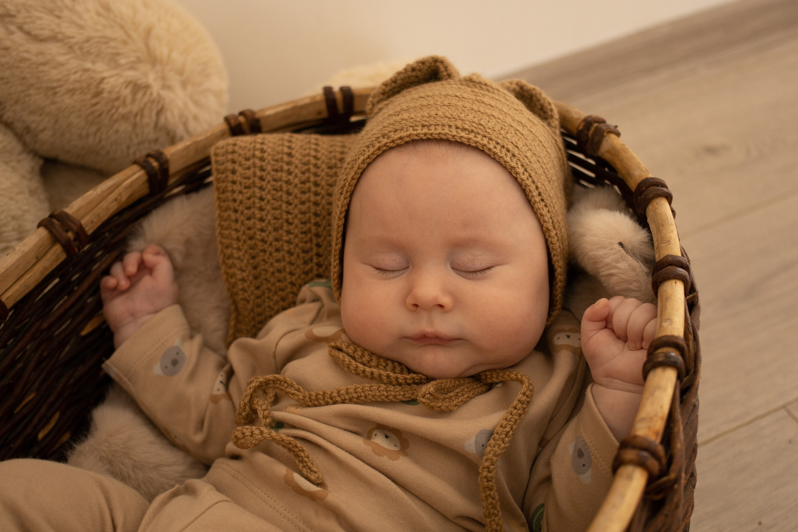 Семейная «Лайт». Фотограф новорожденных в Екатеринбурге