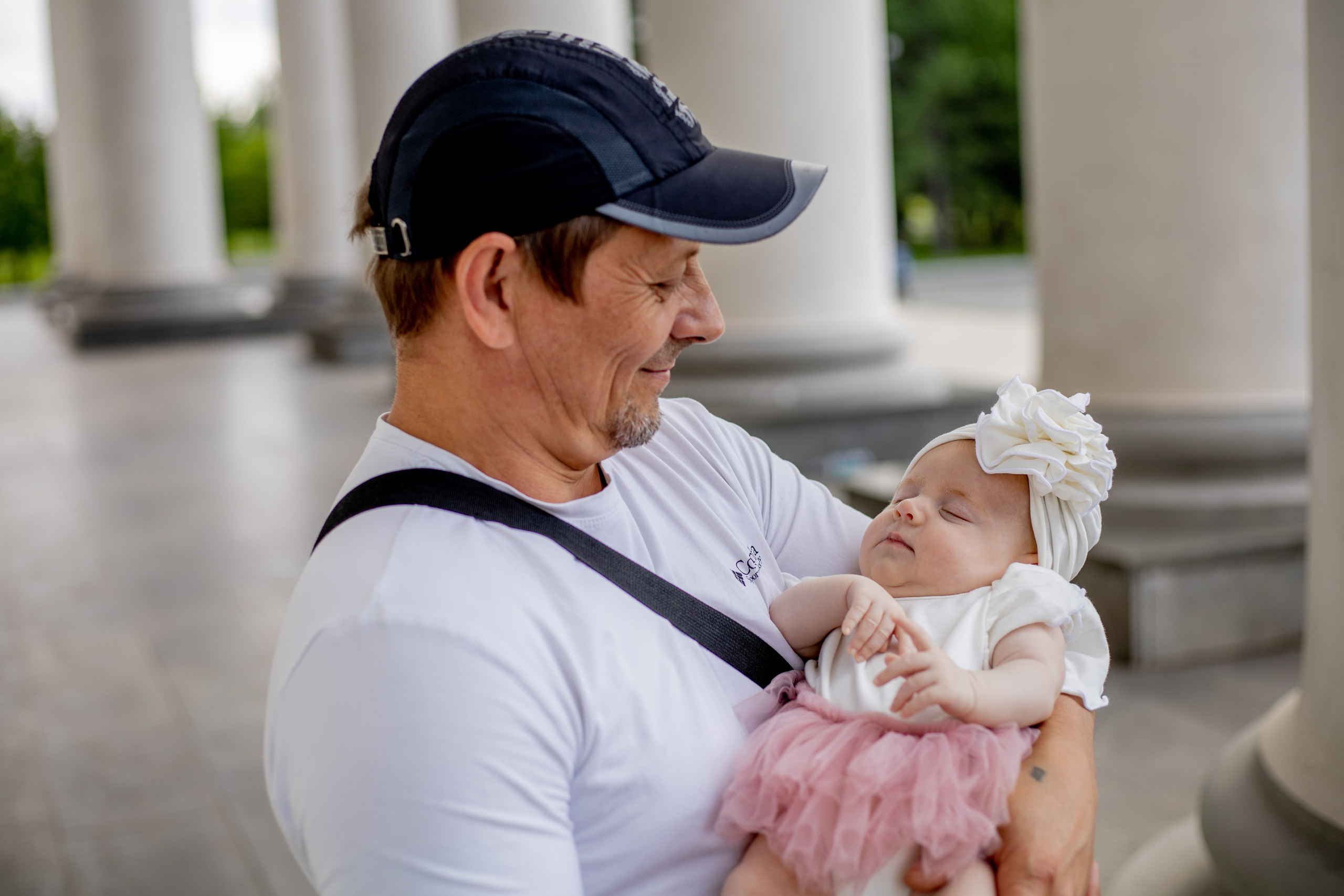 Фотосессия «На прогулке». Фотограф новорожденных в Екатеринбурге