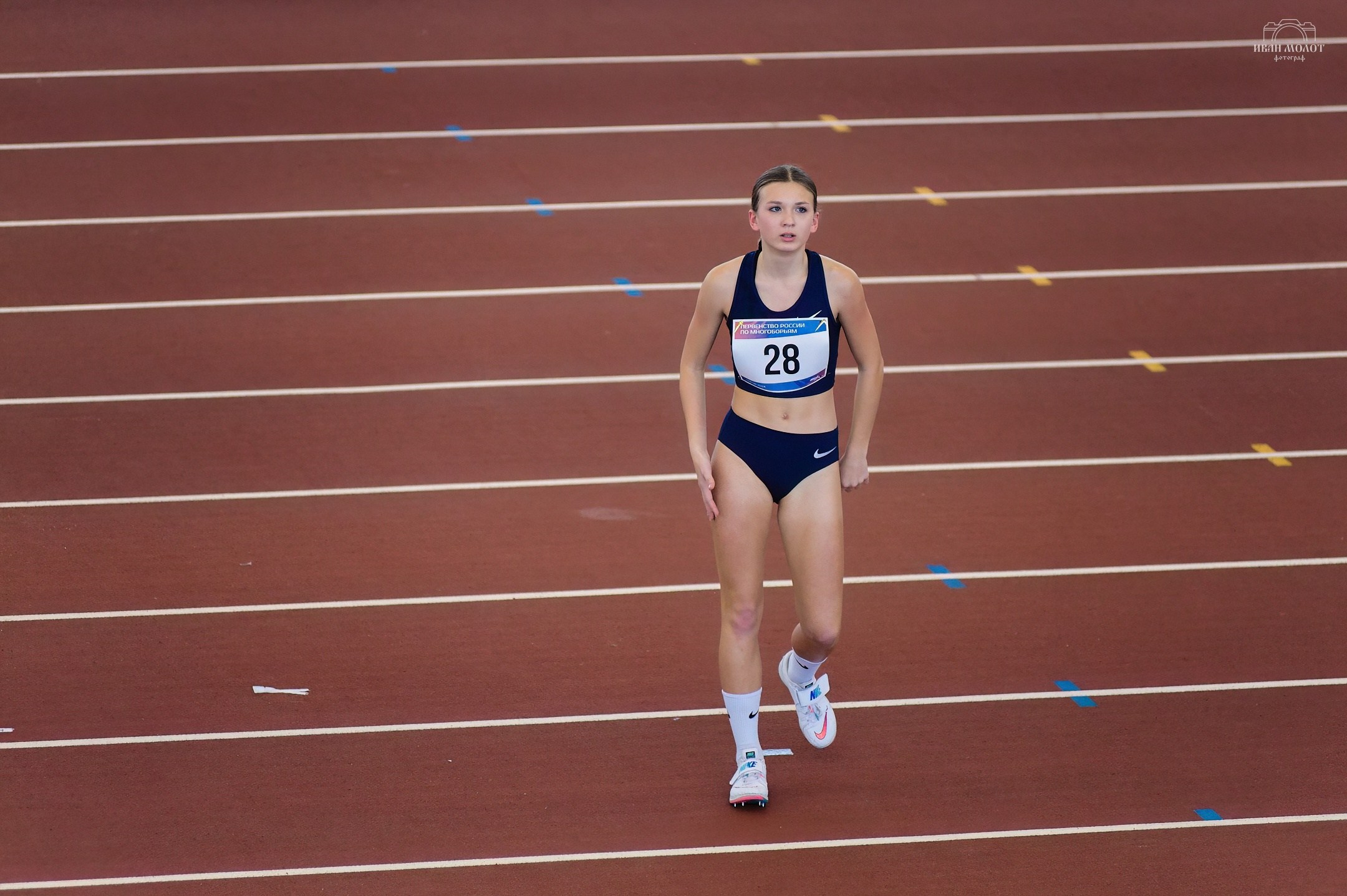 Легкая атлетика. Спортивный фотограф Иван Молот (Киров)