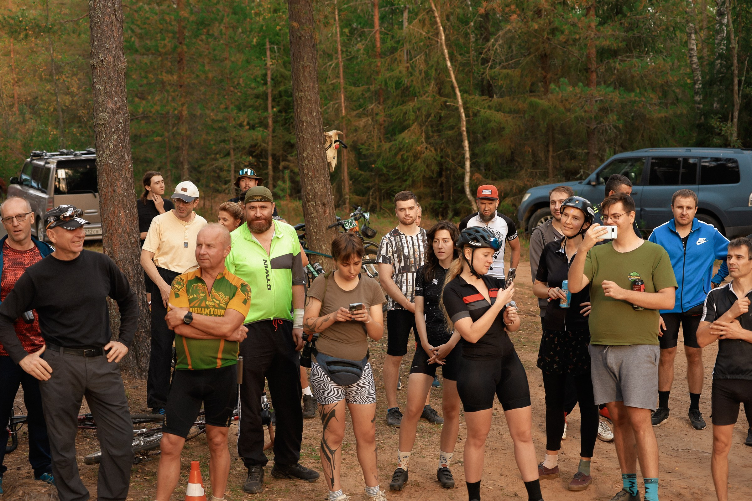 /РЕПОРТАЖ/ Велогонка «Вяломарафон» 2023. Свадебный фотограф Великий Новгород Станислав Кособудский