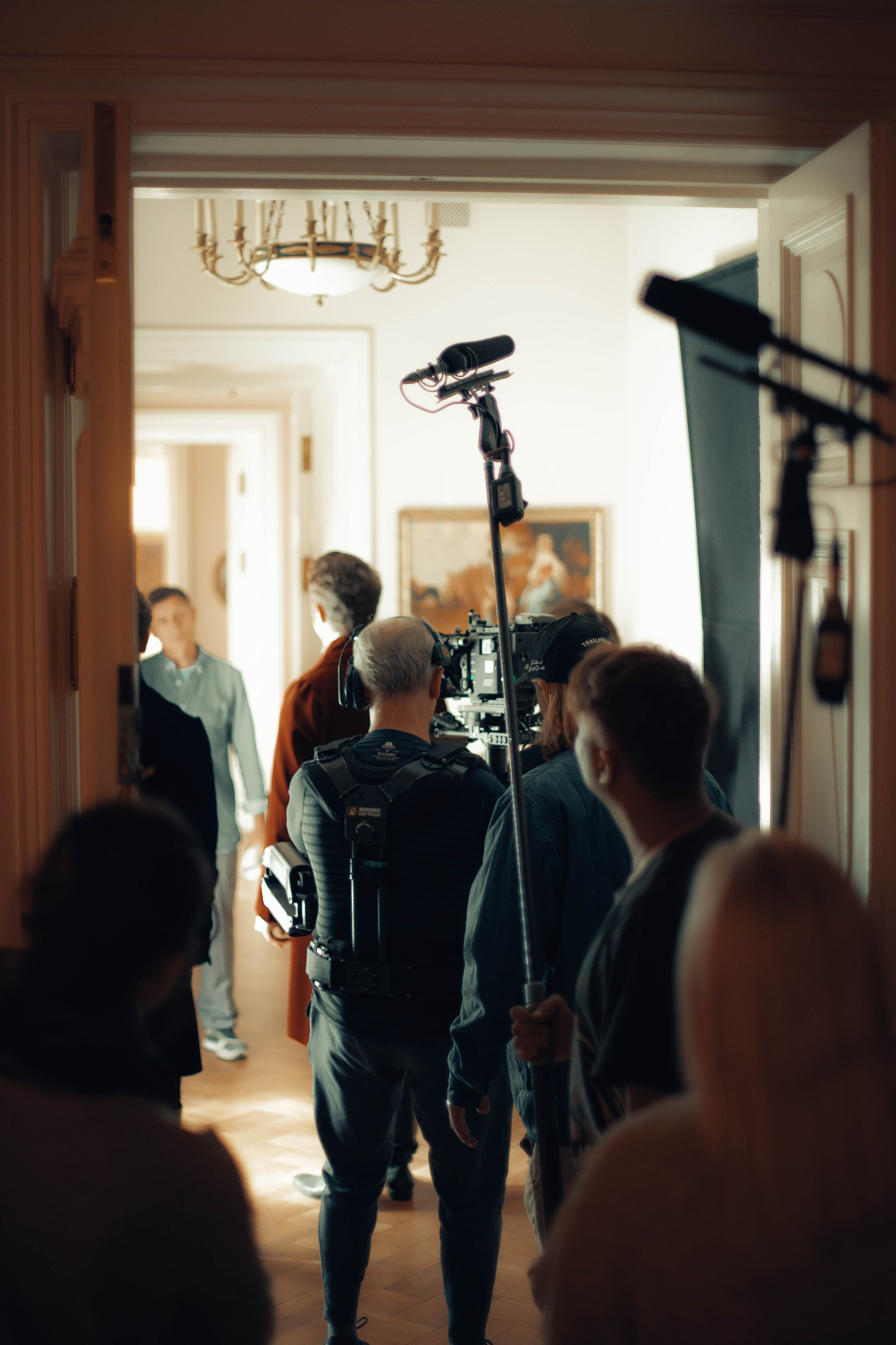 Бэкстейдж с фильма «Онегин». Фотограф Veronika Potaseva