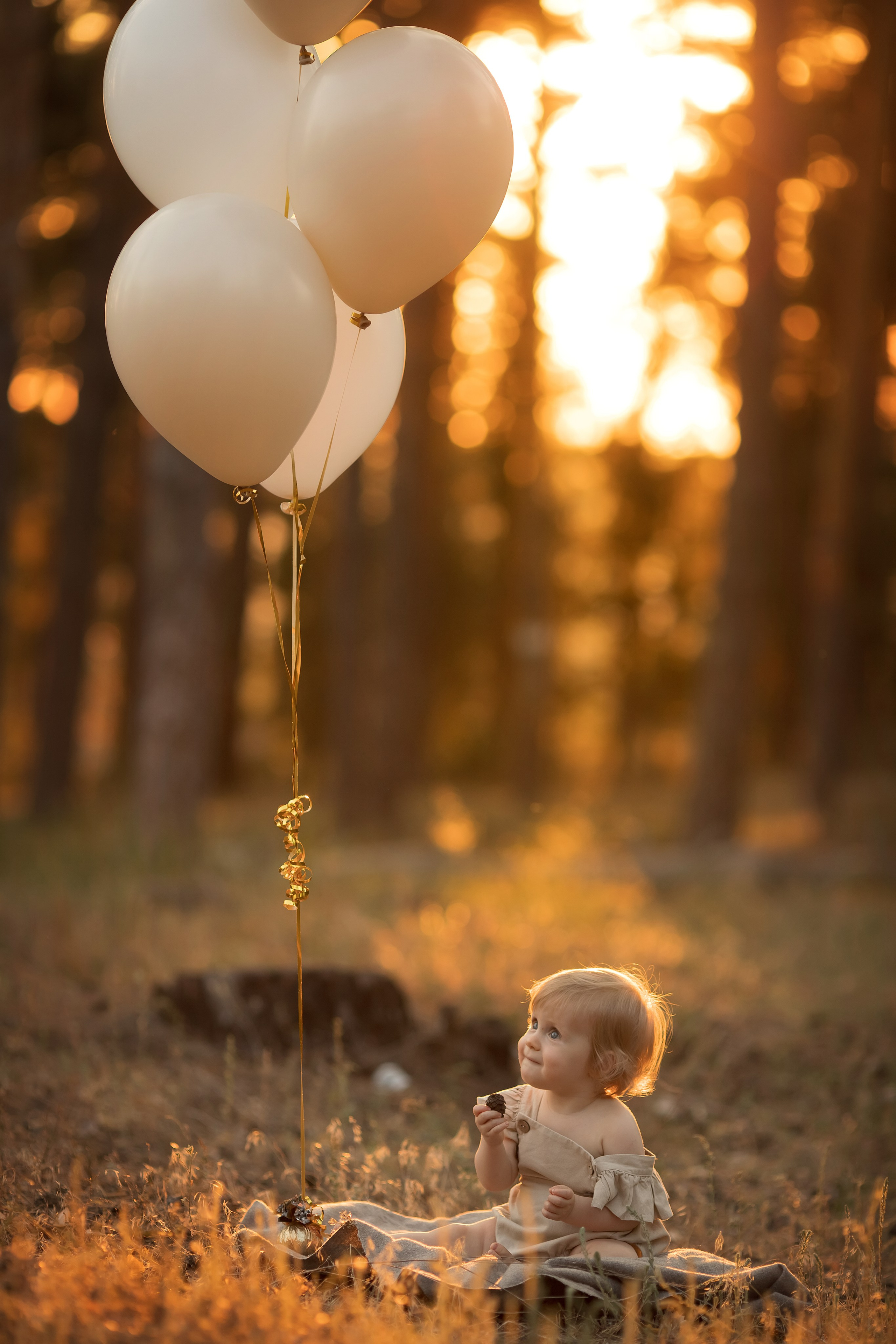 Праздничная прогулка. Семейный и детский фотограф в Саратове Полина Коткина