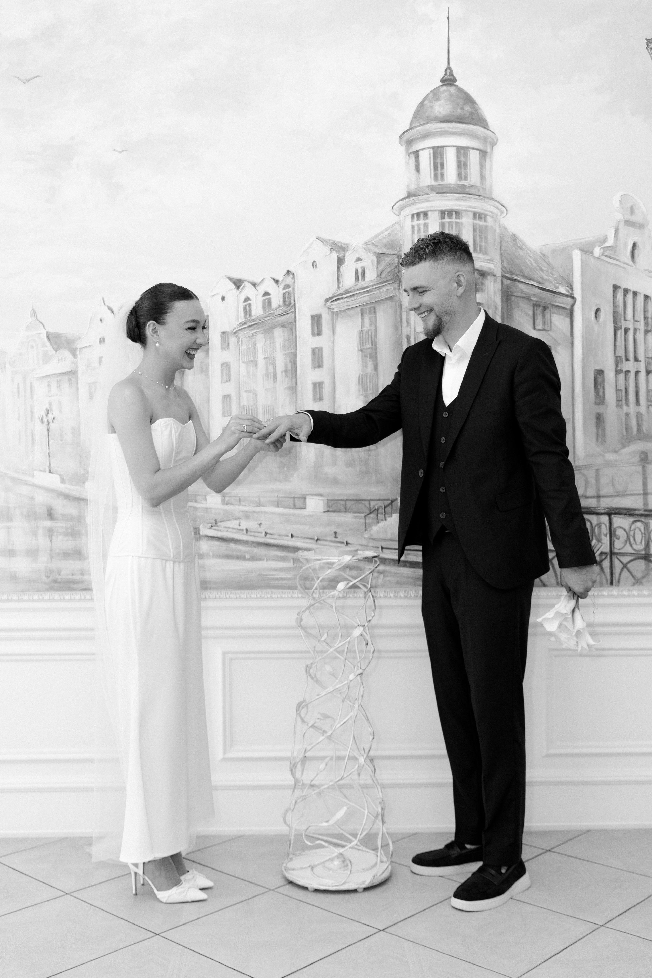 Свадьба Катерины & Дмитрия | прогулка в Усадьбе. Фотограф в Калининграде Сокирко Светлана