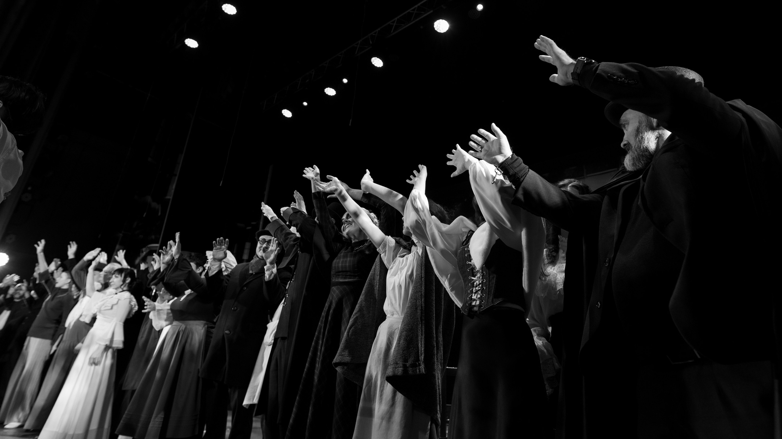 Театр Бикбау. Рождественское чудо. Генпрогон. Фотограф в Ростов-на-Дону Виктория Савчук