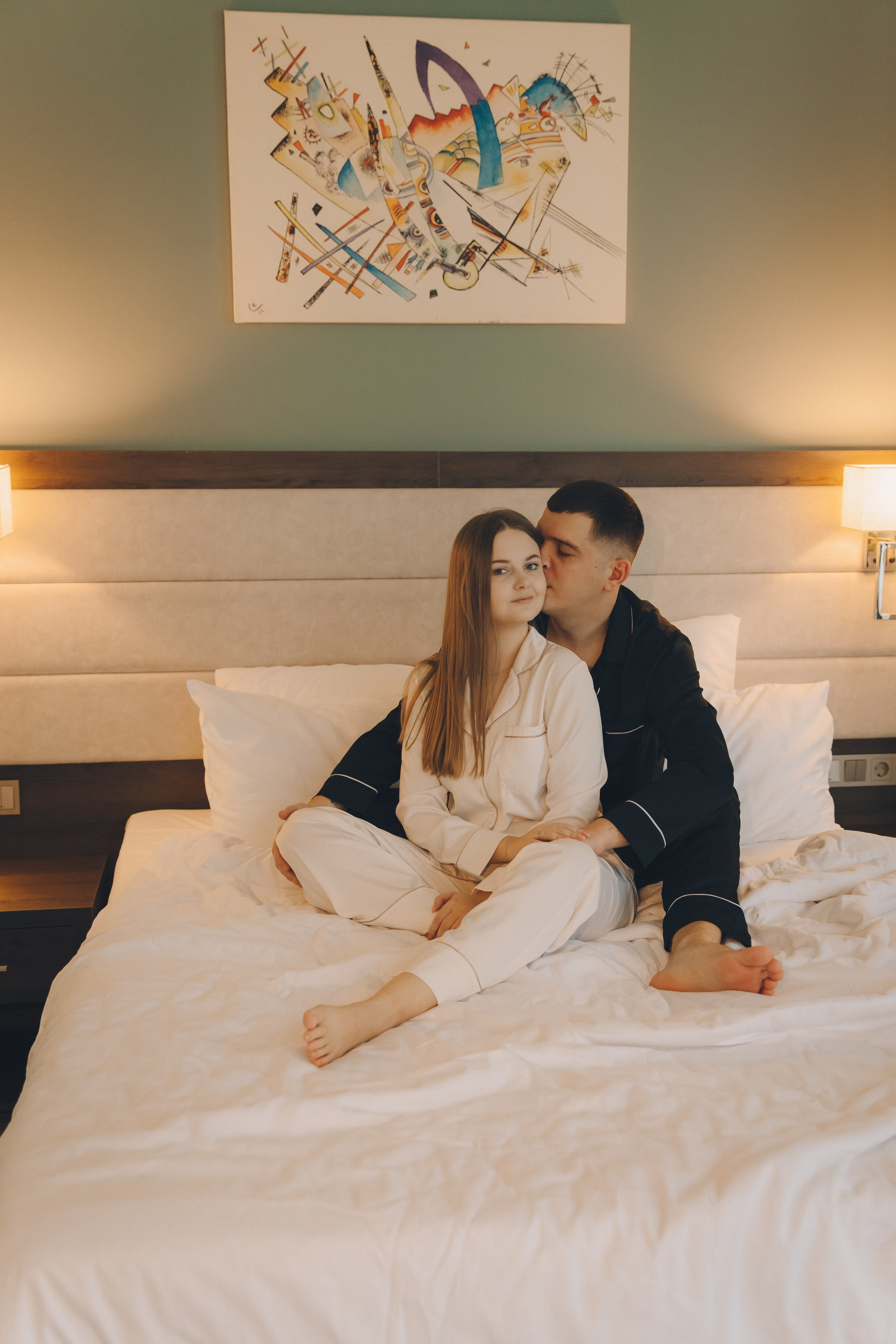 Lovestory в отеле «Кандинский». Фотограф Зеленоградск Красильникова Елена