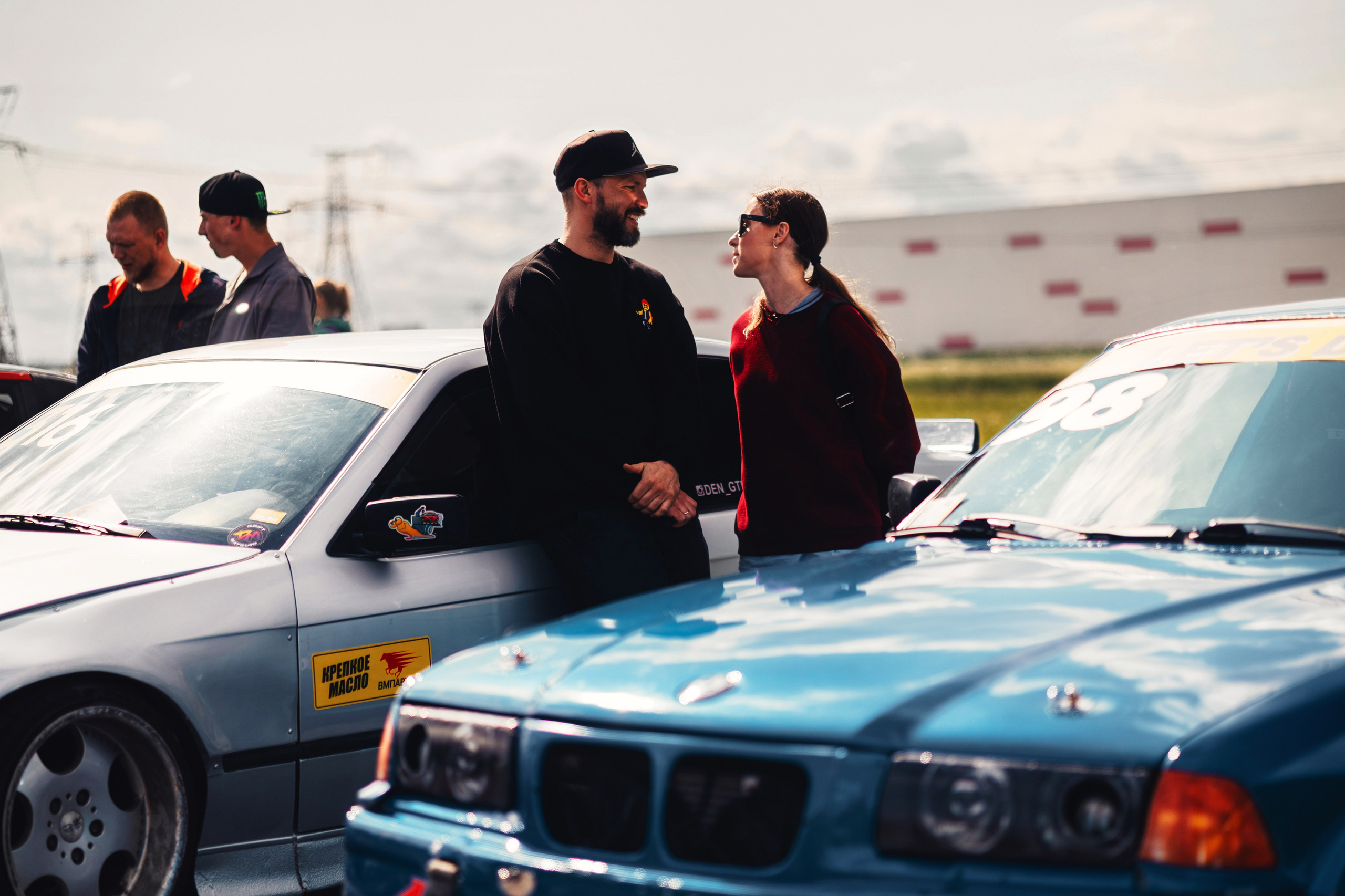 LET’S DRIFT 2025 — 3-й этап на автодроме Санкт-Петербург | Фоторепортаж от Churza