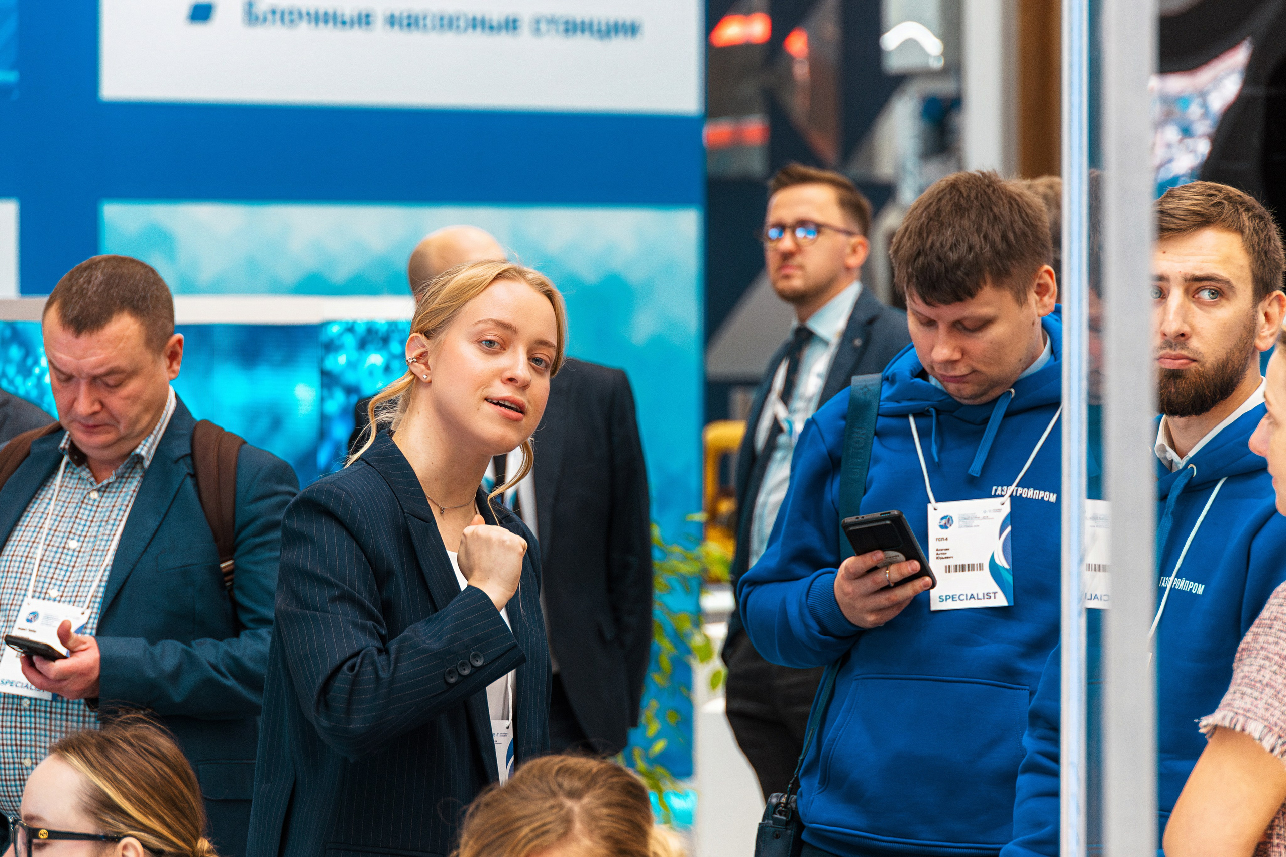 Фотосъемка ПМГФ 2025 в СПб | Репортаж для энергетической отрасли