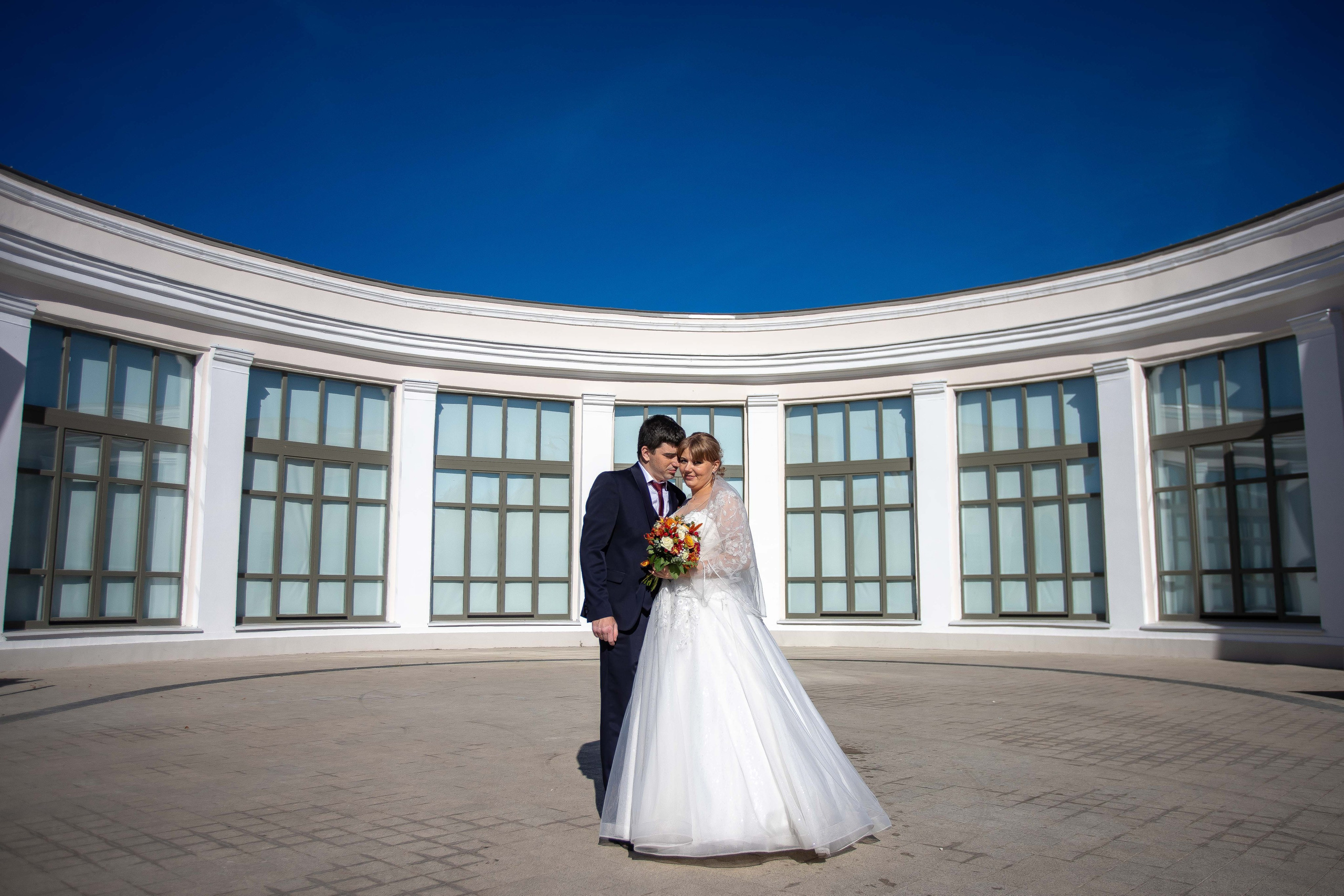 Александр и Александра. Фотограф и видеограф Юрий Ганин