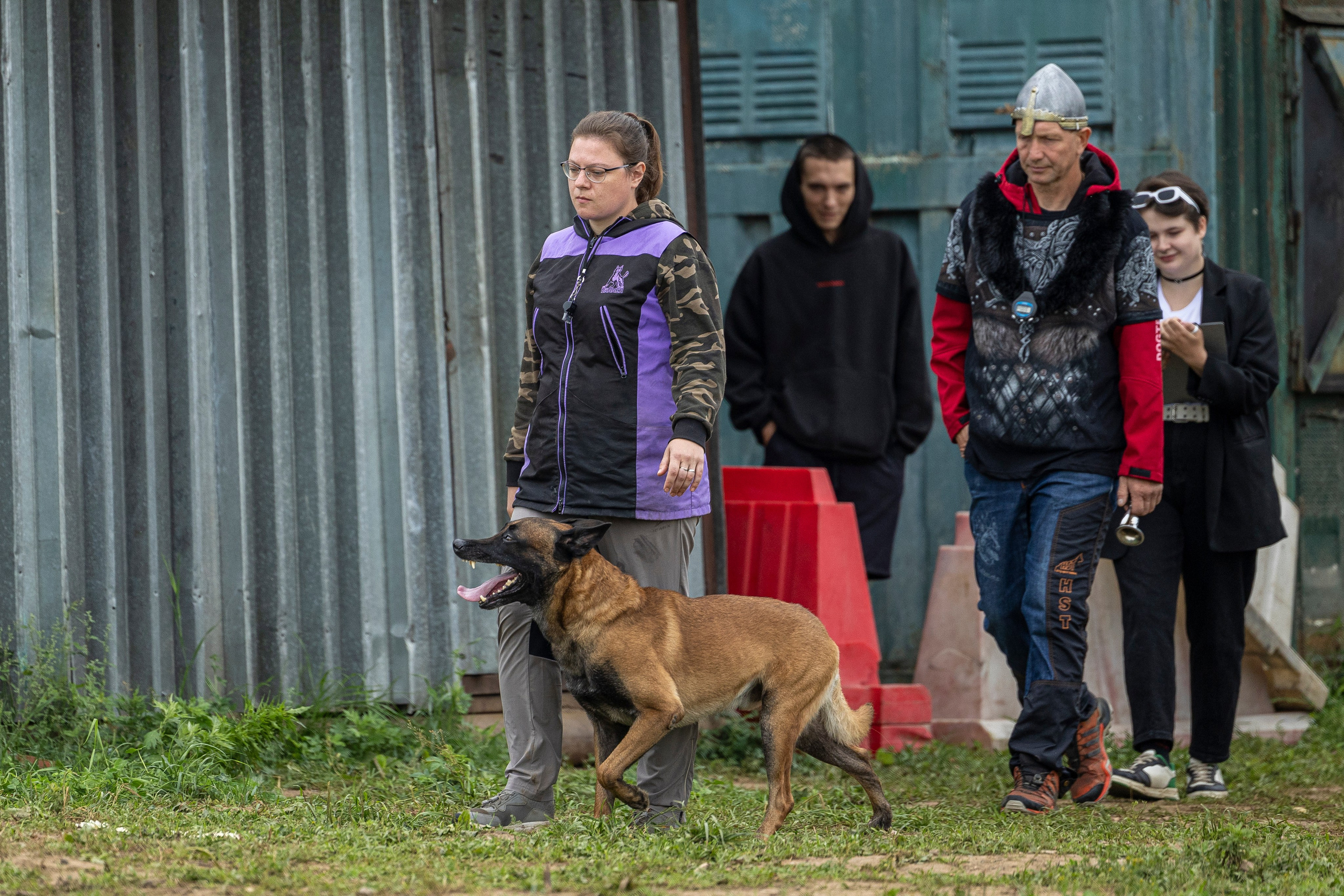 Соревнования по Мондьорингу г. Вологда 10-11.08.2024. Фотограф-анималист Анна Маринич