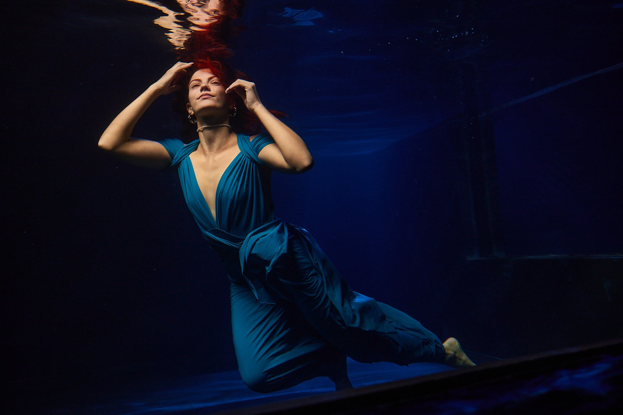 Фотосессия в бассейне Юлия. Семейный и свадебный фотограф в Краснодаре Михеева Светлана