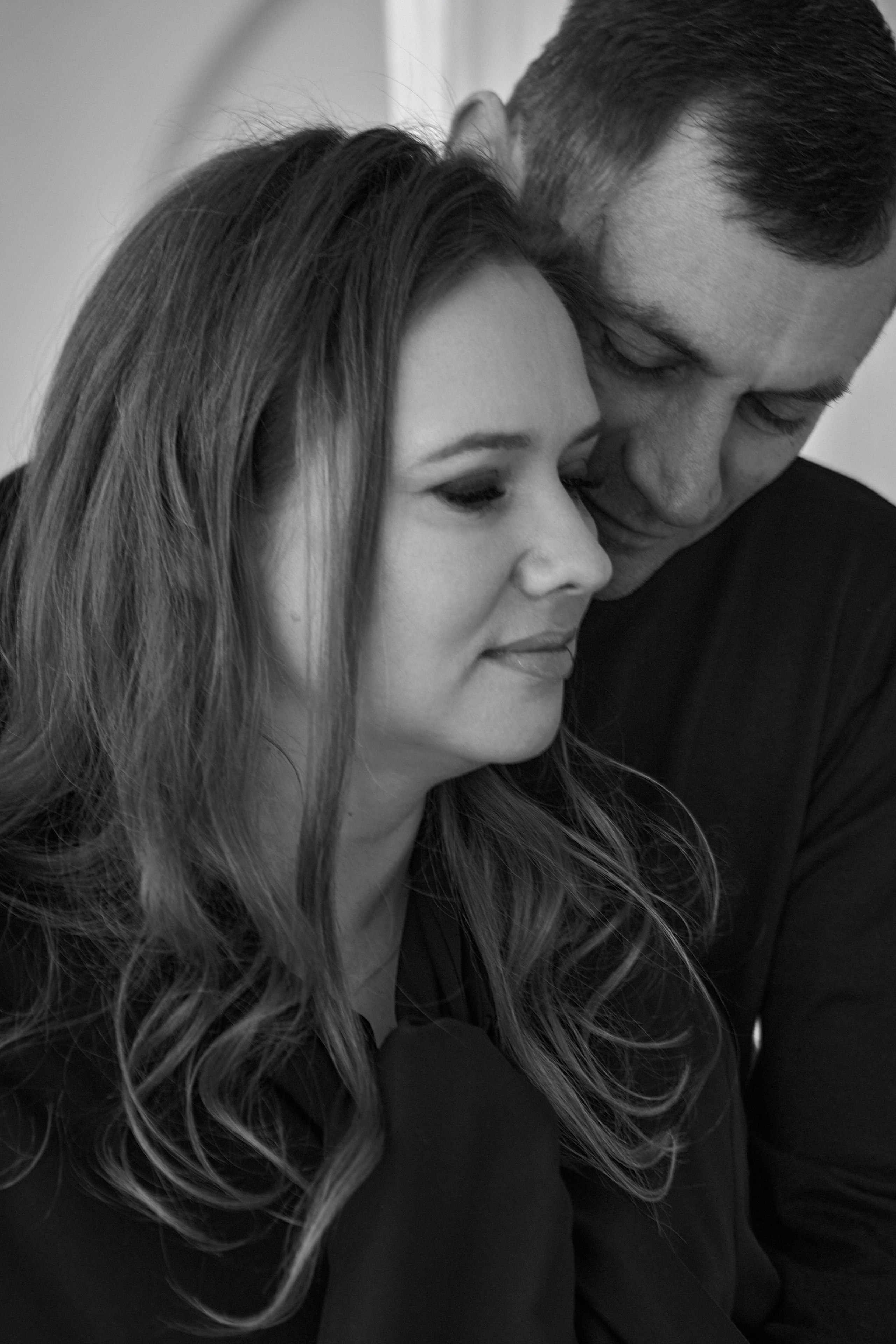 Студийная фотосессия для семейной пары. Портретный, свадебный и семейный фотограф в Краснодаре Михеева Светлана