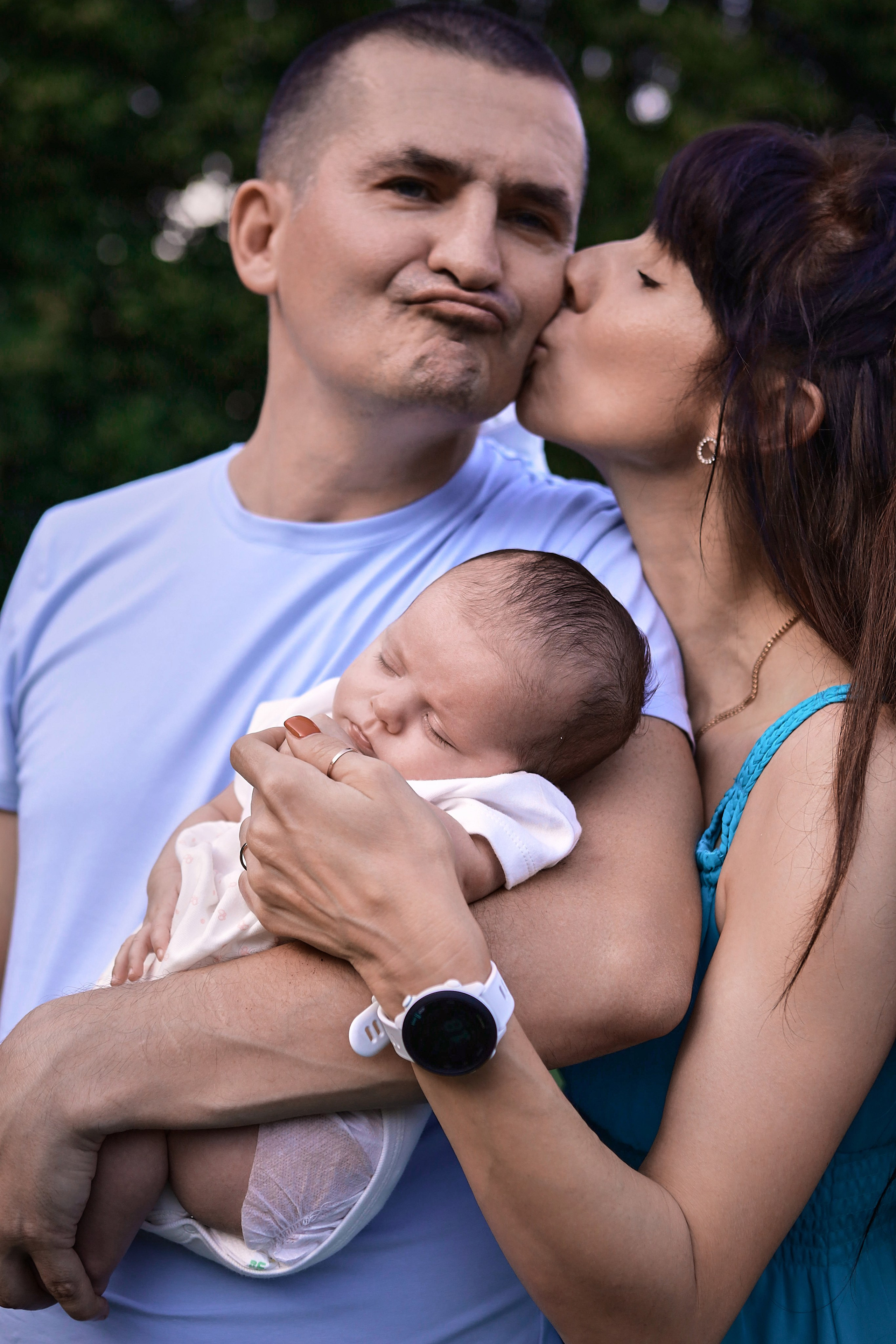 Семейная фотосессия с малышкой. Семейный и свадебный фотограф в Краснодаре Михеева Светлана