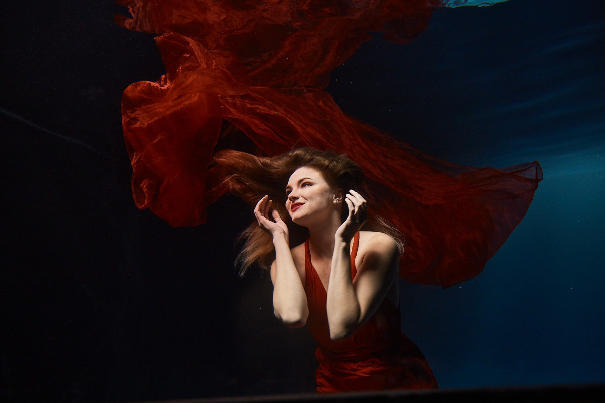 Подводная съемка для Маши. Семейный и свадебный фотограф в Краснодаре Михеева Светлана