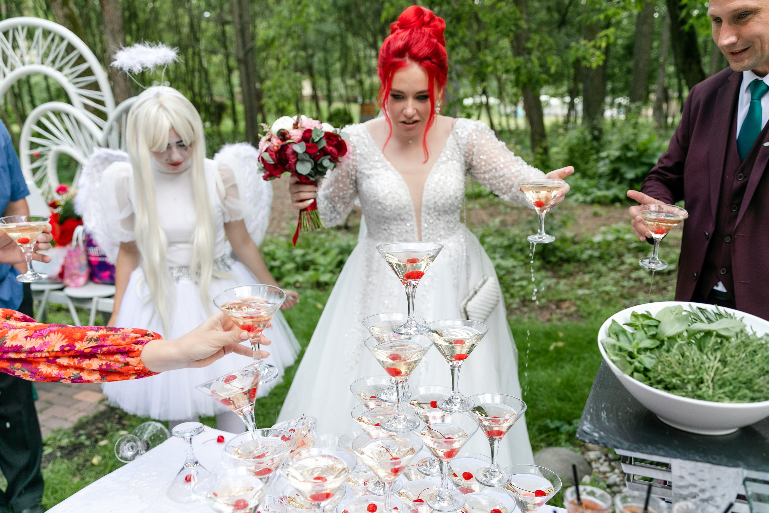 Виталий и Кристина. Фотограф FOTOBANKA