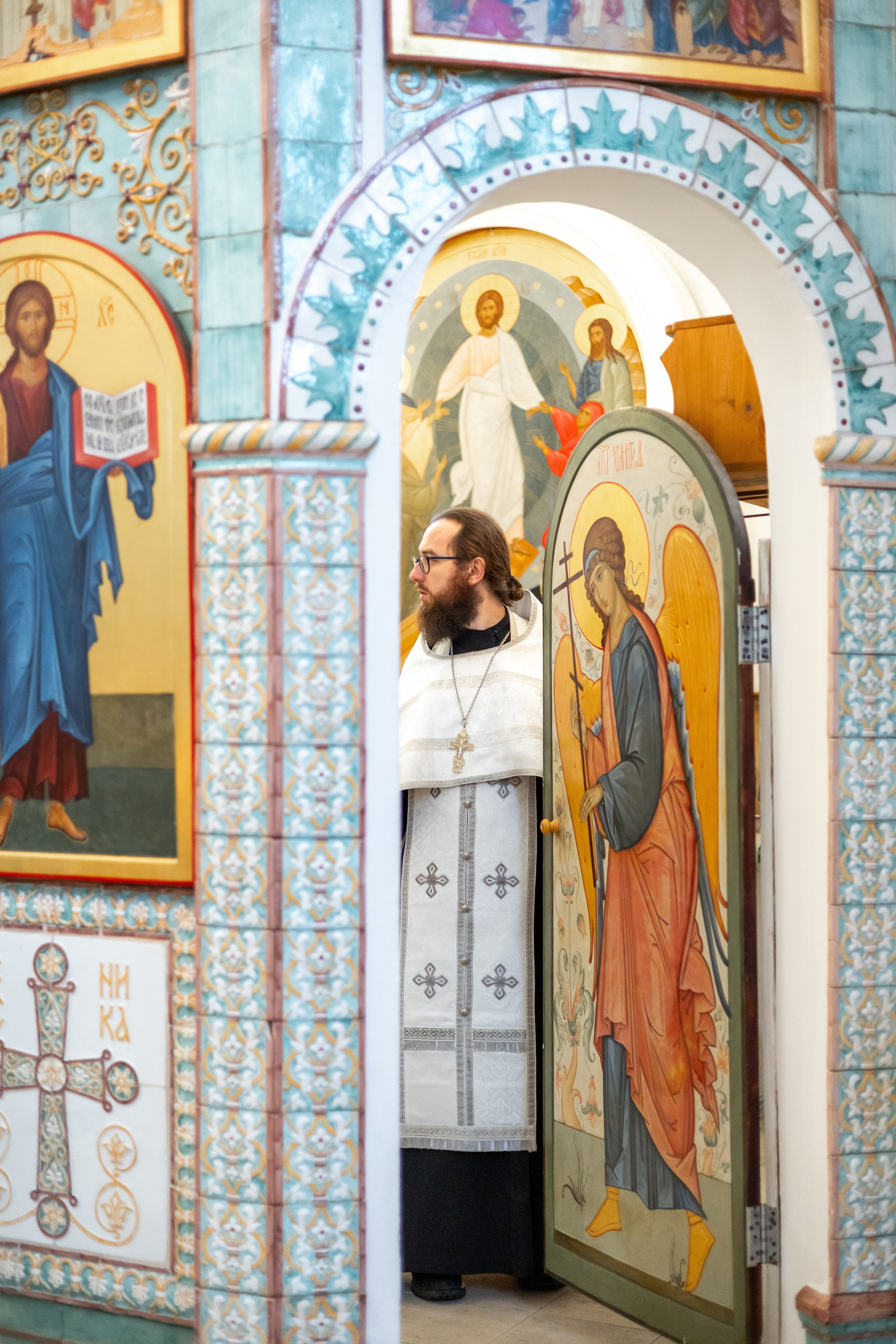 Таинство крещения. Фотограф FOTOBANKA