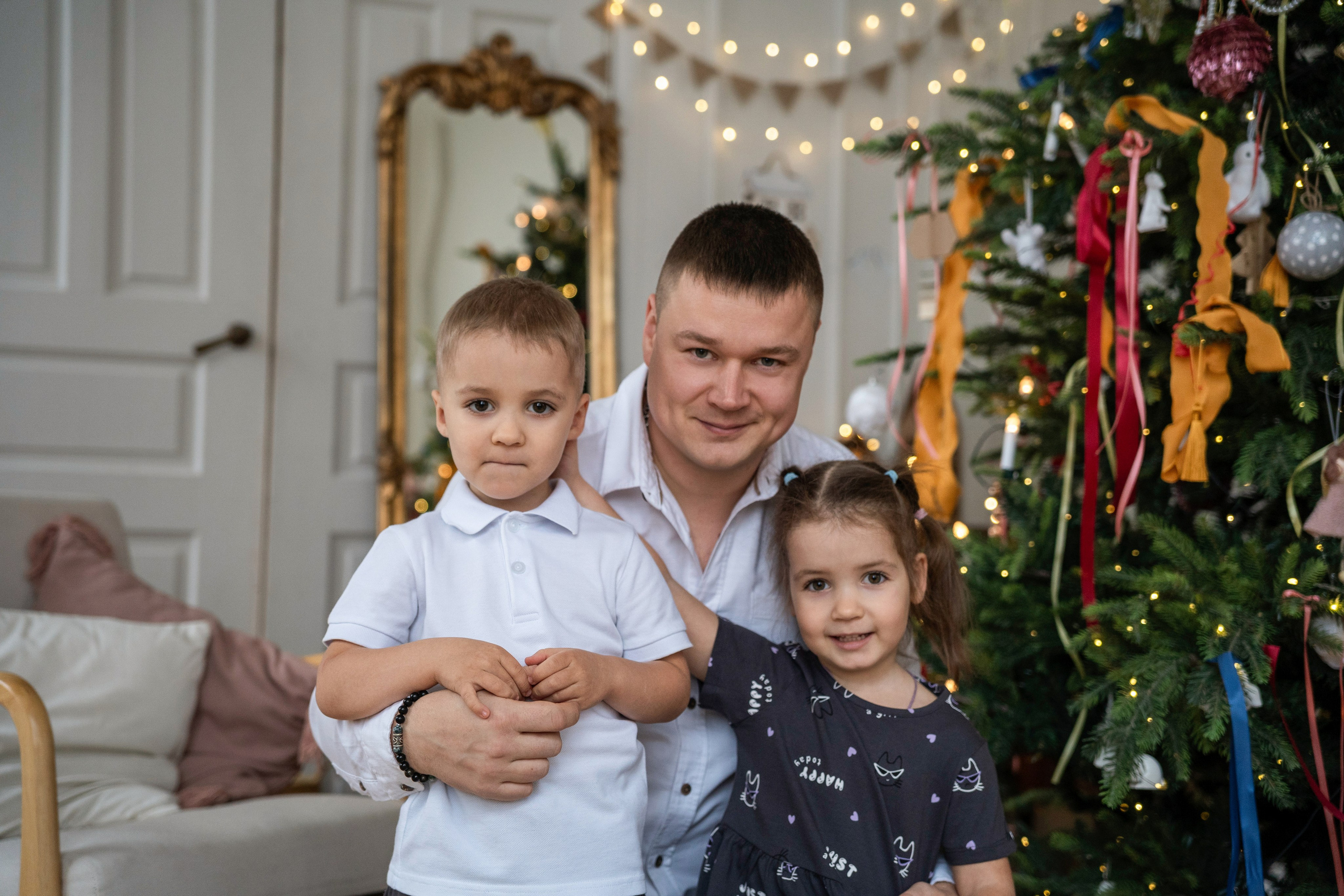 Семейная фотосессия Новогодняя (Карина). Норина Анна, фотограф в Самаре, НЕЙРОфото по всему миру. Создаю кадры которые цепляют за душу
