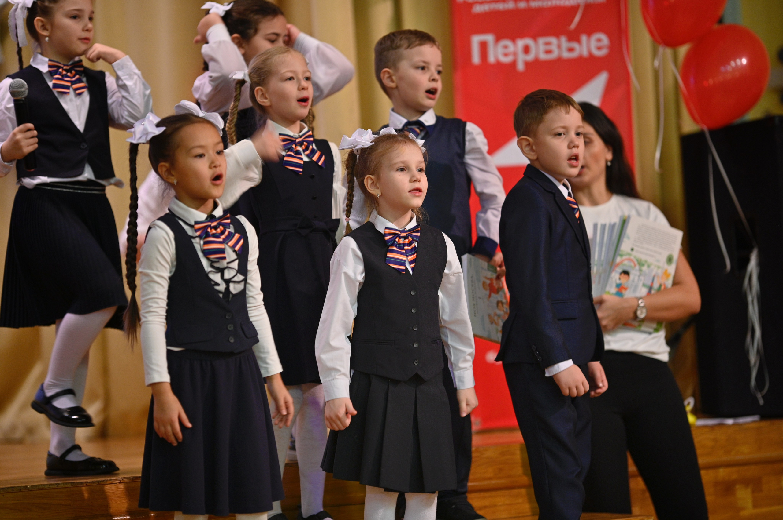 Посвящение в первокласников. Фотограф Ваших событий 📸