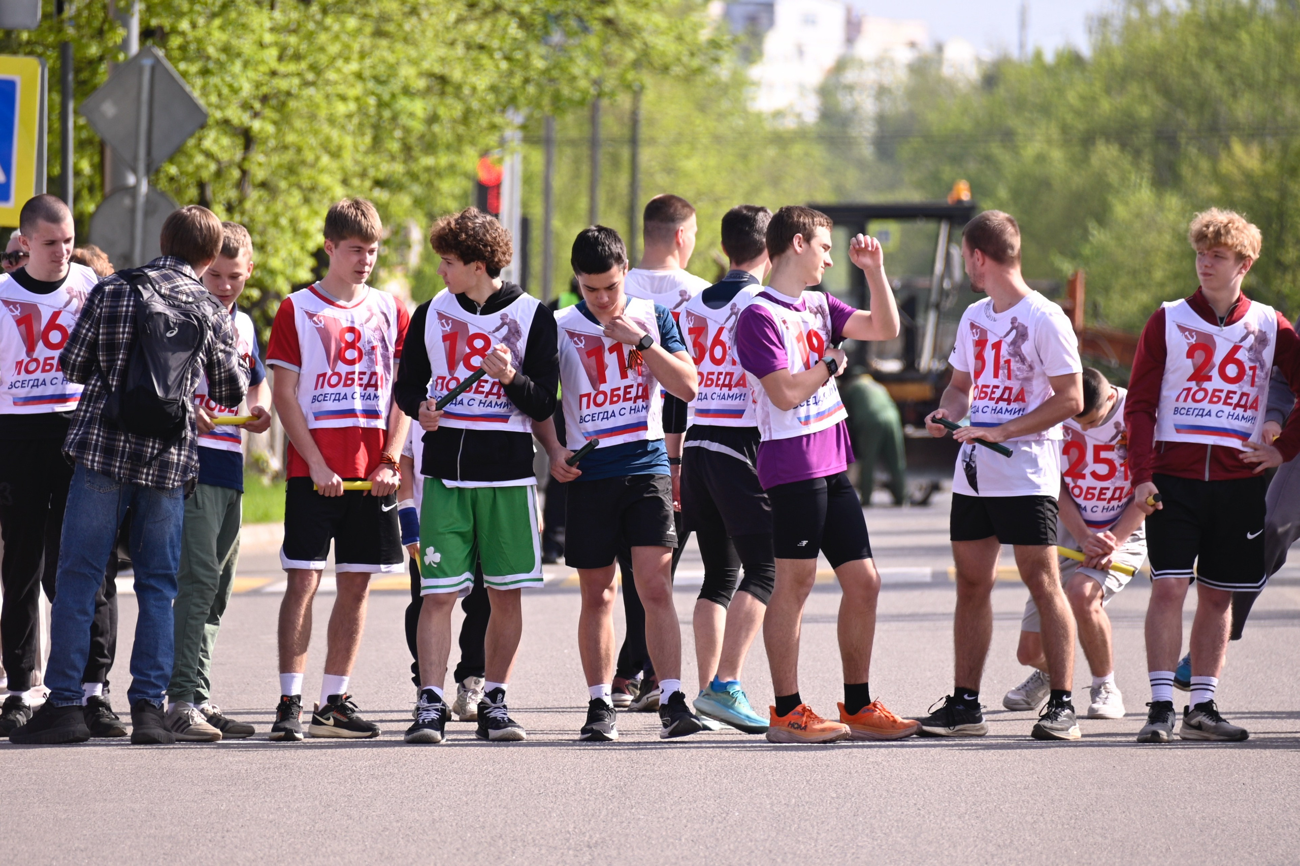 Легкоатлетическая эстафета. Фотограф Ваших событий 📸