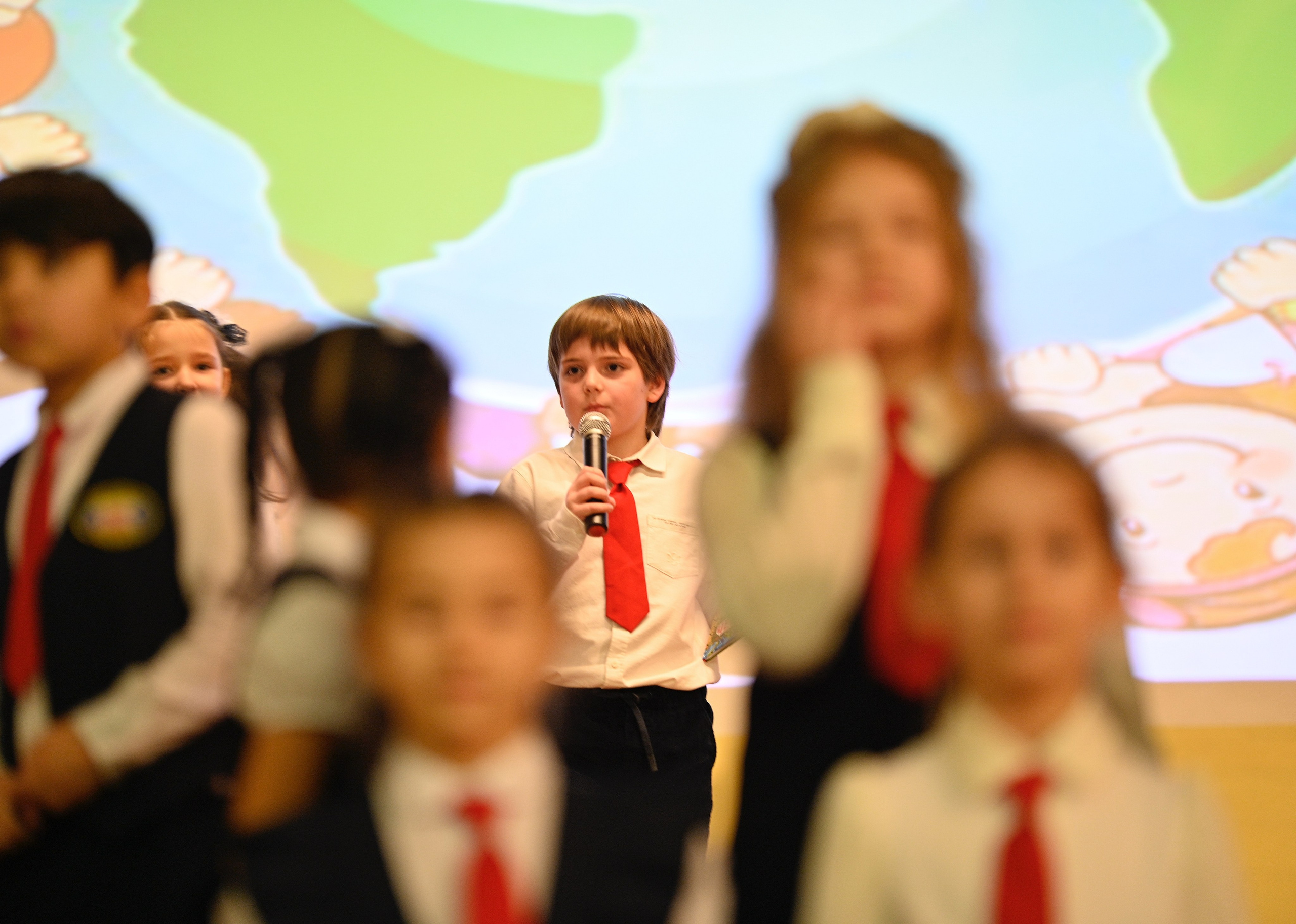 Посвящение в первокласников. Фотограф Ваших событий 📸