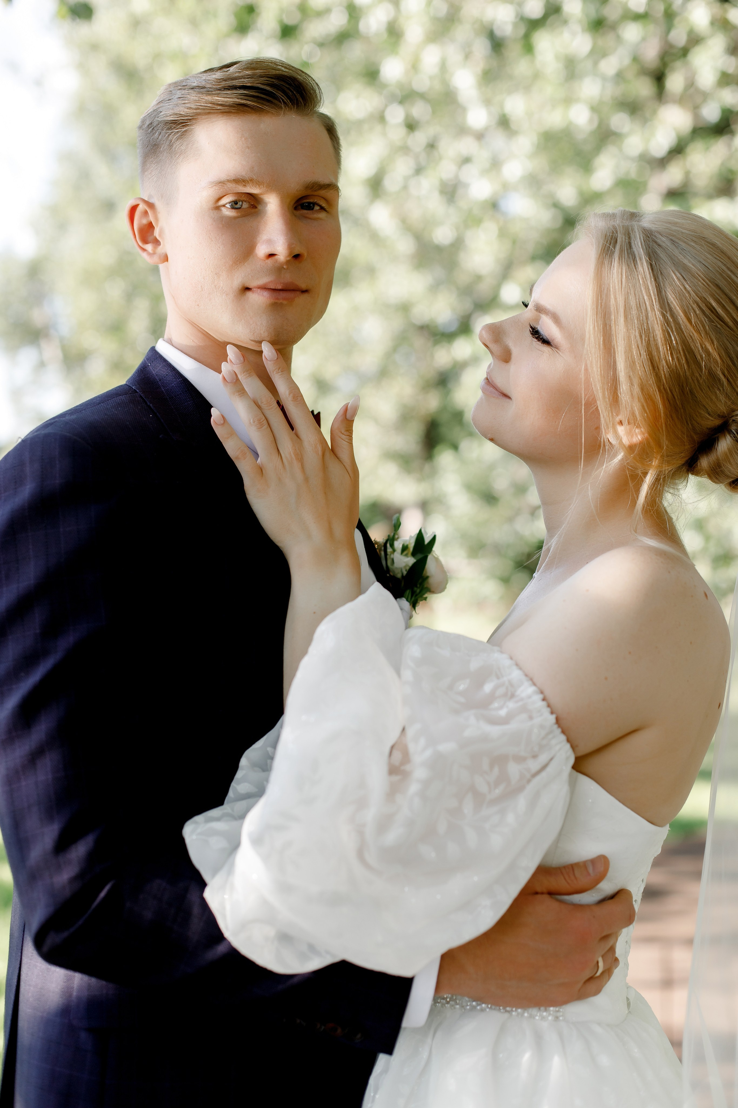 Свадебная фотосъемка. Фотограф Карпачан Анастасия